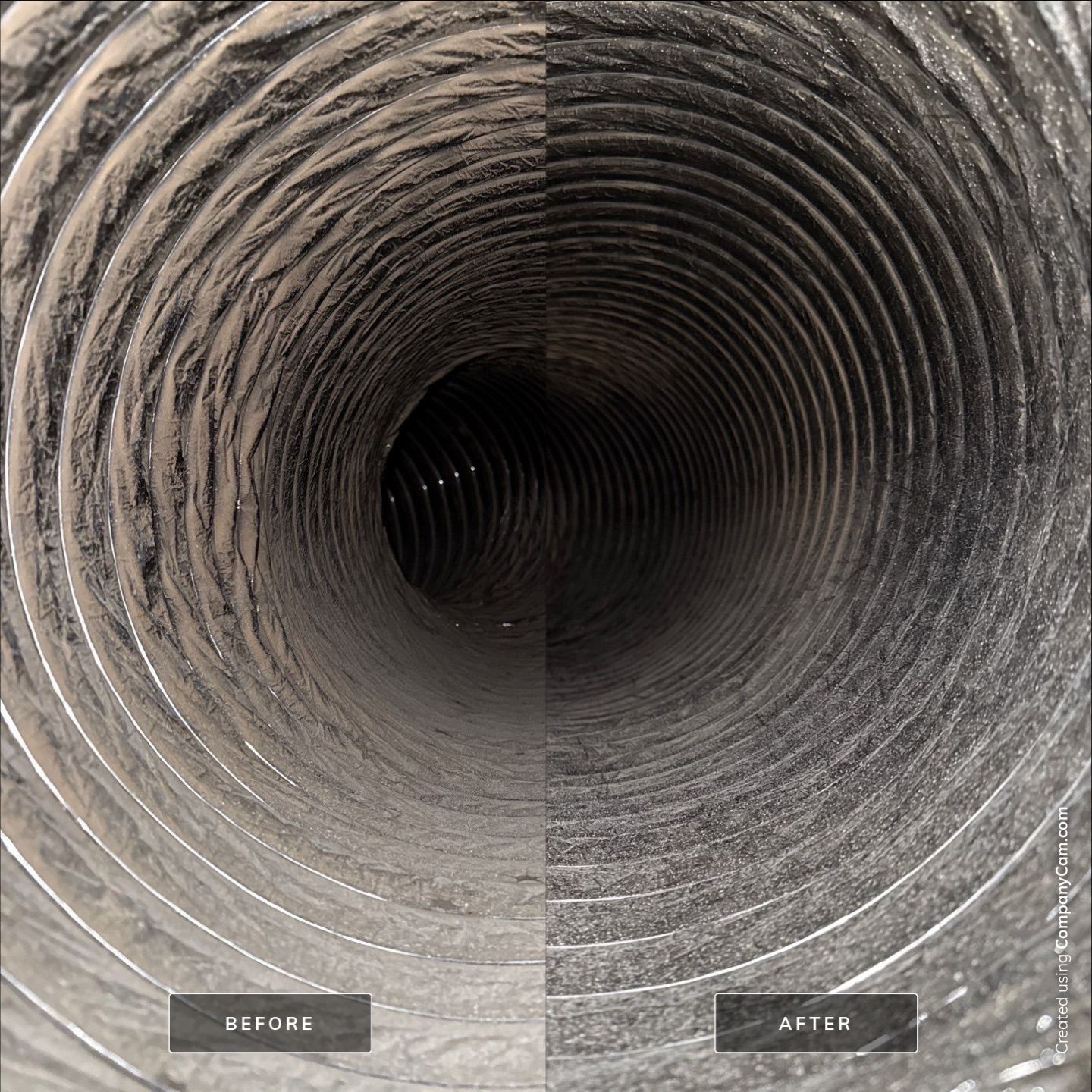 Project in Fort Mitchell by Voyager Air Duct Cleaning