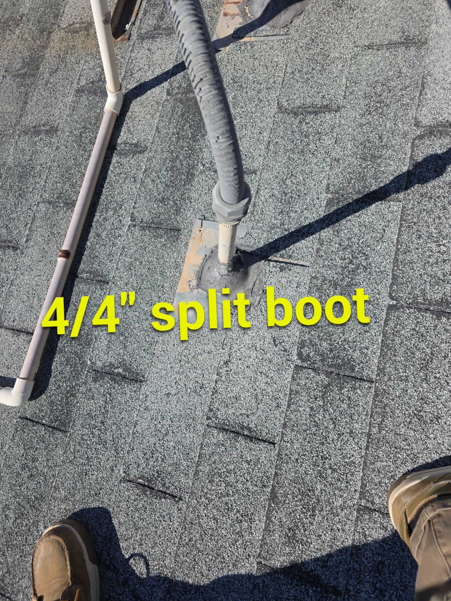 Residential Roof Install using GAF by Weather-Tite Roofing