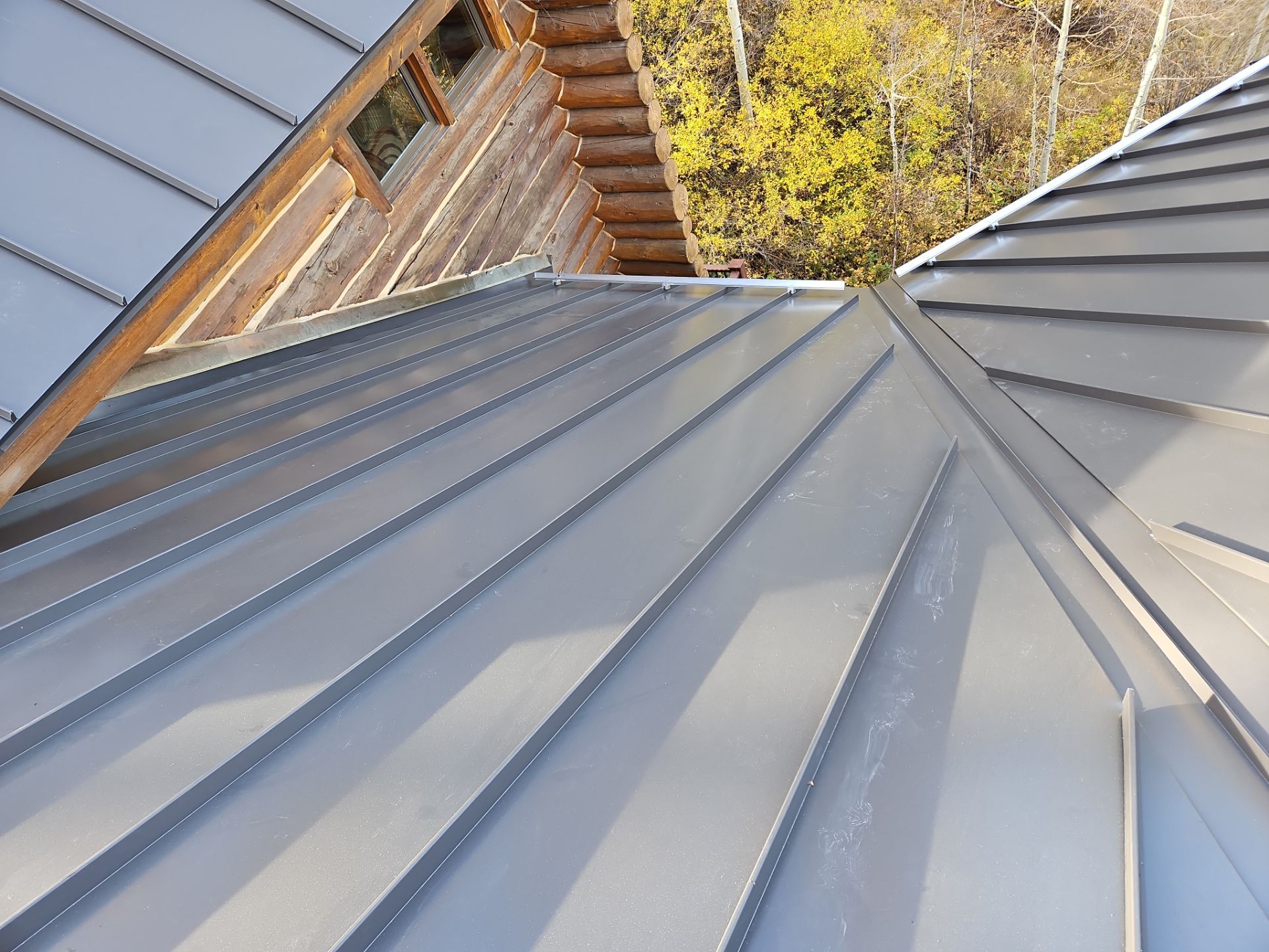 Metal Roof in Colorado by White Castle Roofing