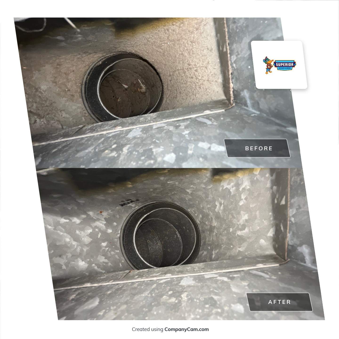 Air Duct Cleaning With a Vacuum Truck in New Castle, PA by Superior Air Duct Cleaning