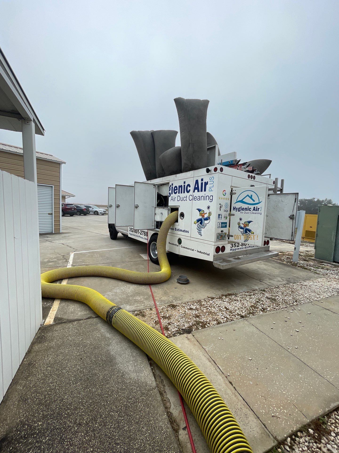Commercial Air Duct Cleaning in Tavares by Hygienic Air, Inc