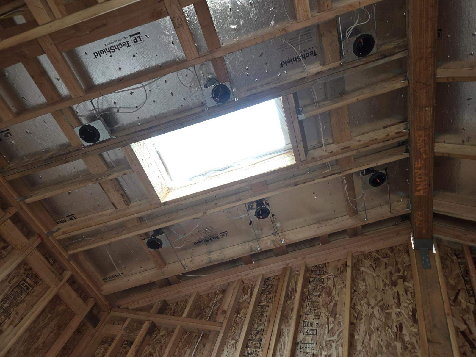Project in Los Angeles by Advanced Attic Solutions