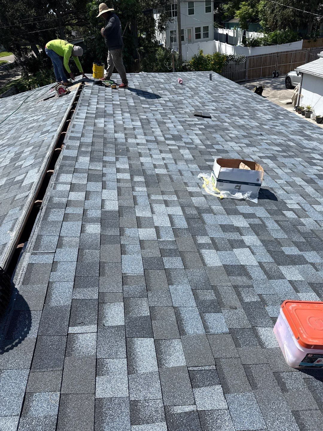 Project in St. Petersburg 33710 by Mitchell Roofing Company LLC 