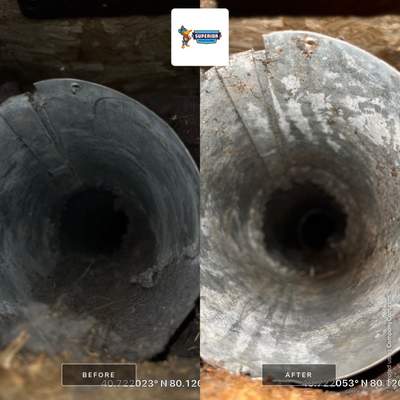Air Duct Cleaning With a Vacuum Truck in Cranberry Twp, PA