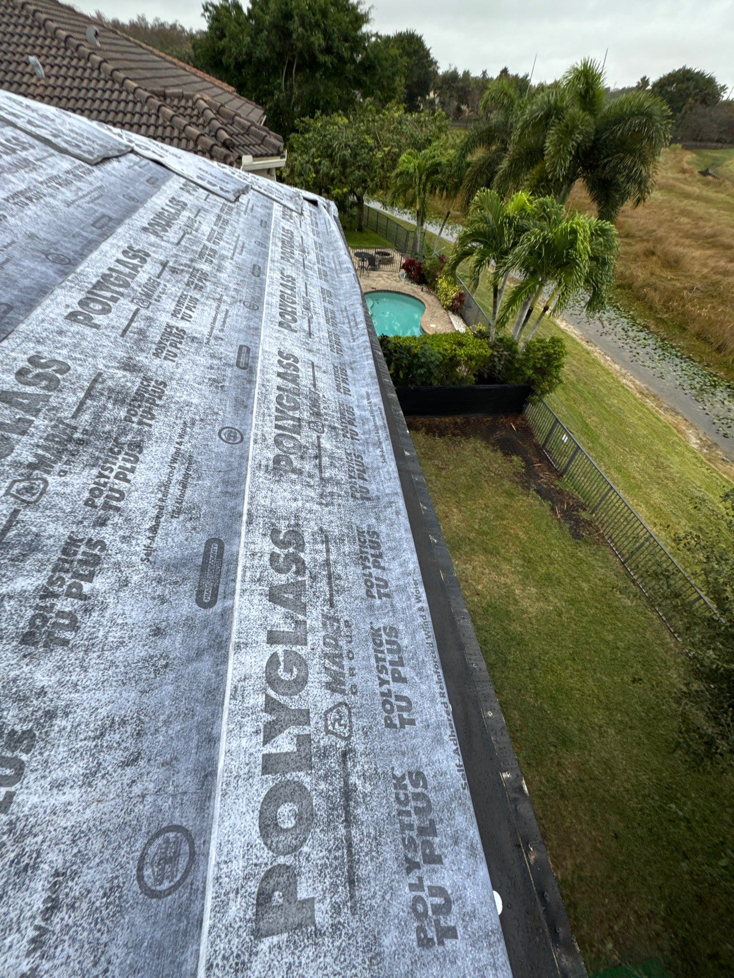 Residential Roofing Installation using WestLake Roofing Tile by BLUES BROTHERS ROOFING