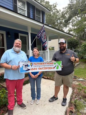 Comprehensive Exterior Painting & Extensive Wood Repair – Ashley Hall Plantation