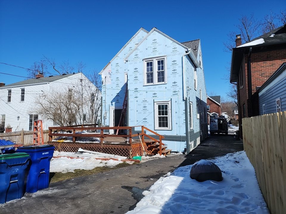 Exterior Siding by Ivy Lea Construction