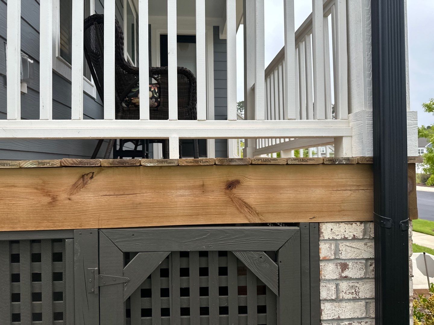 Deck using Wood Sealant and Stain by DuraSeal