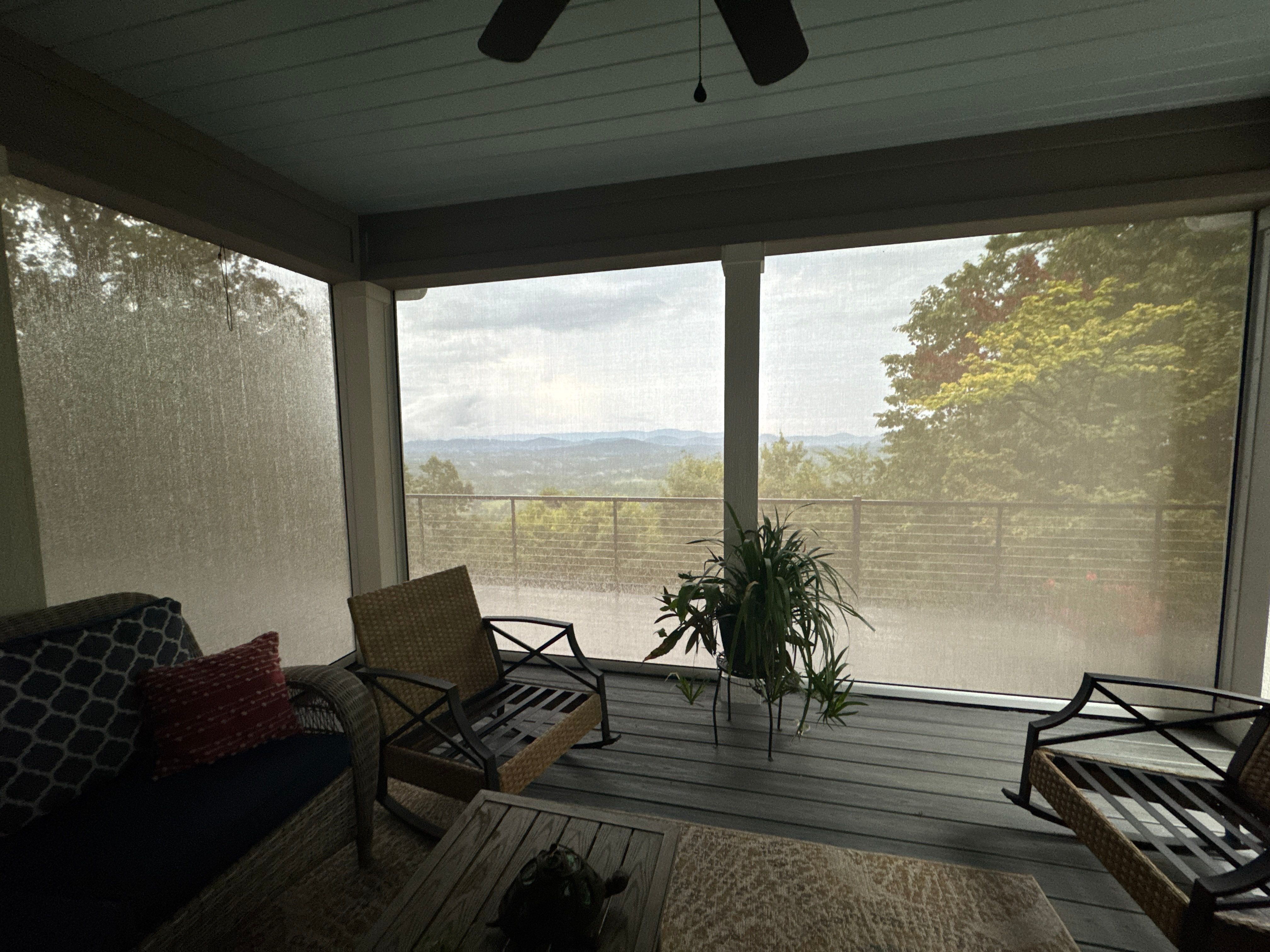 Project in Gaylesville by Grizzly Window Treatments