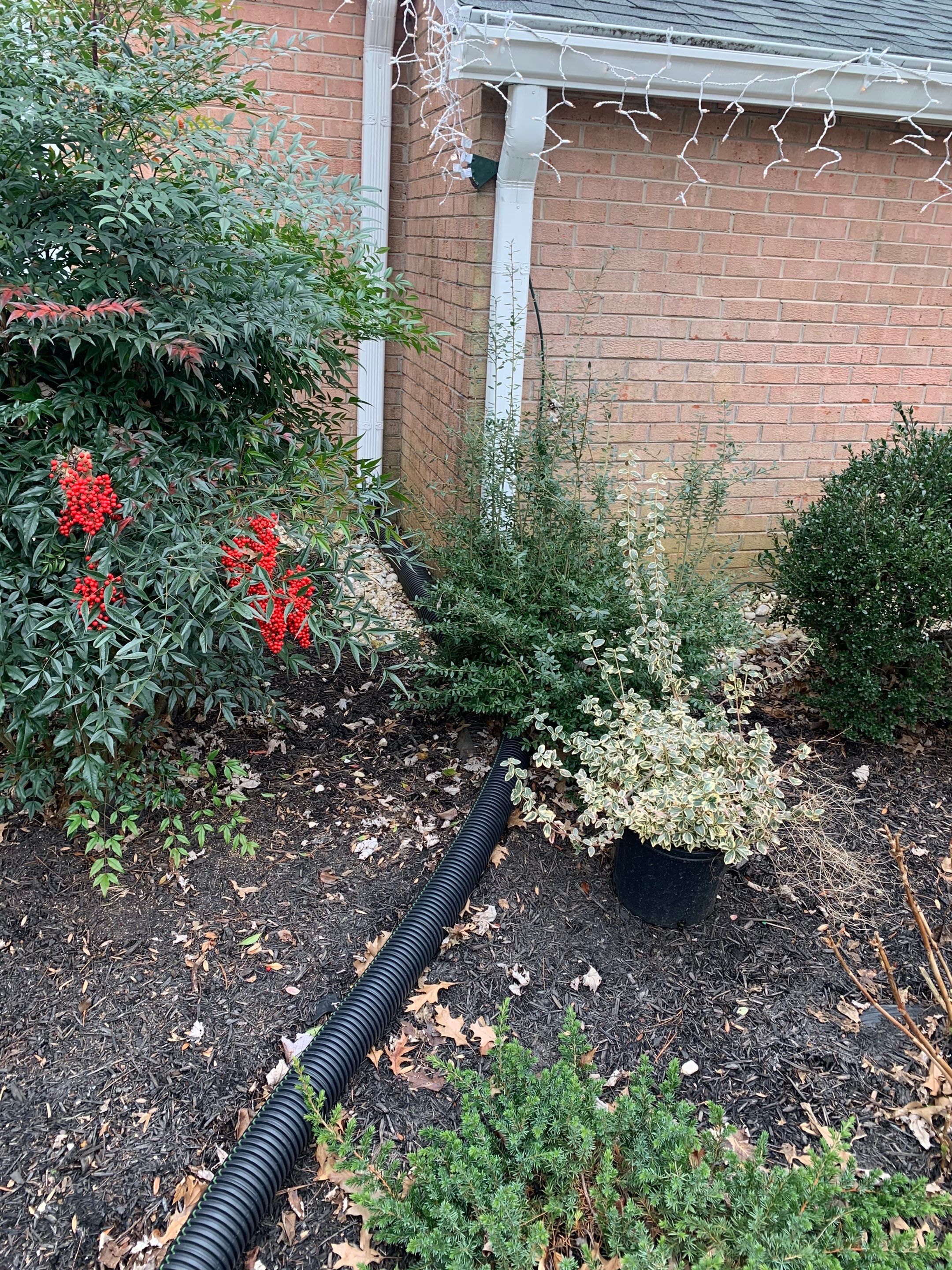 Front Walkway Remodel using Techo-Bloc Pavers by The Smet Companies, LLC