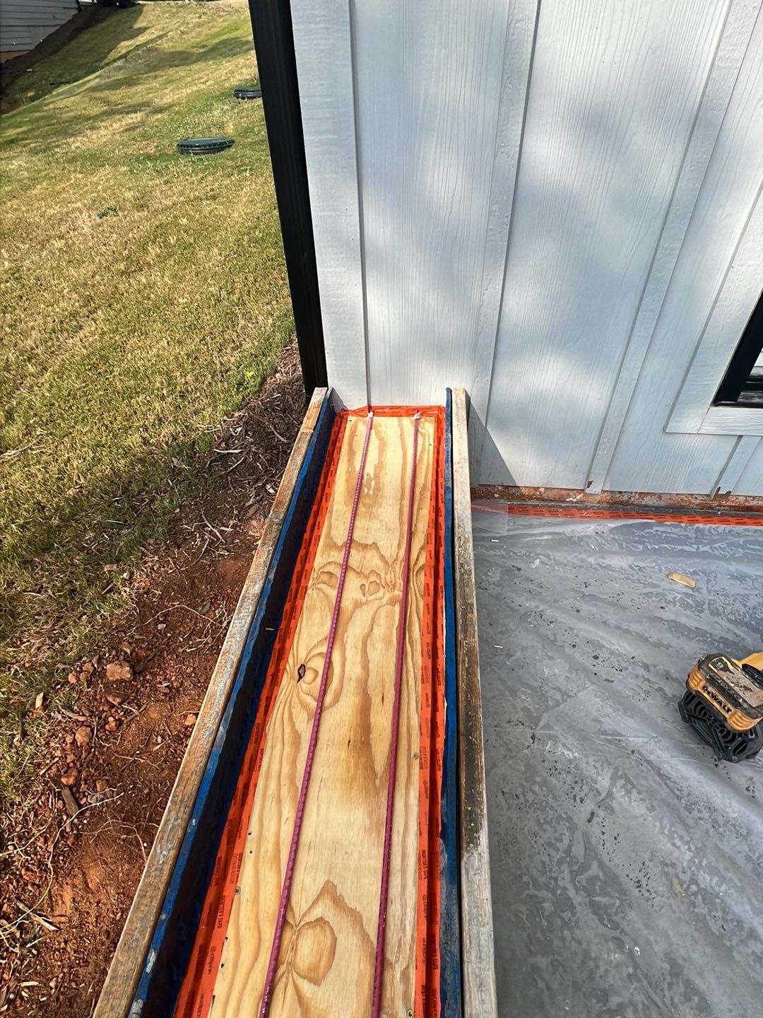 Stamped Concrete Patio by Xtreme Concrete Services