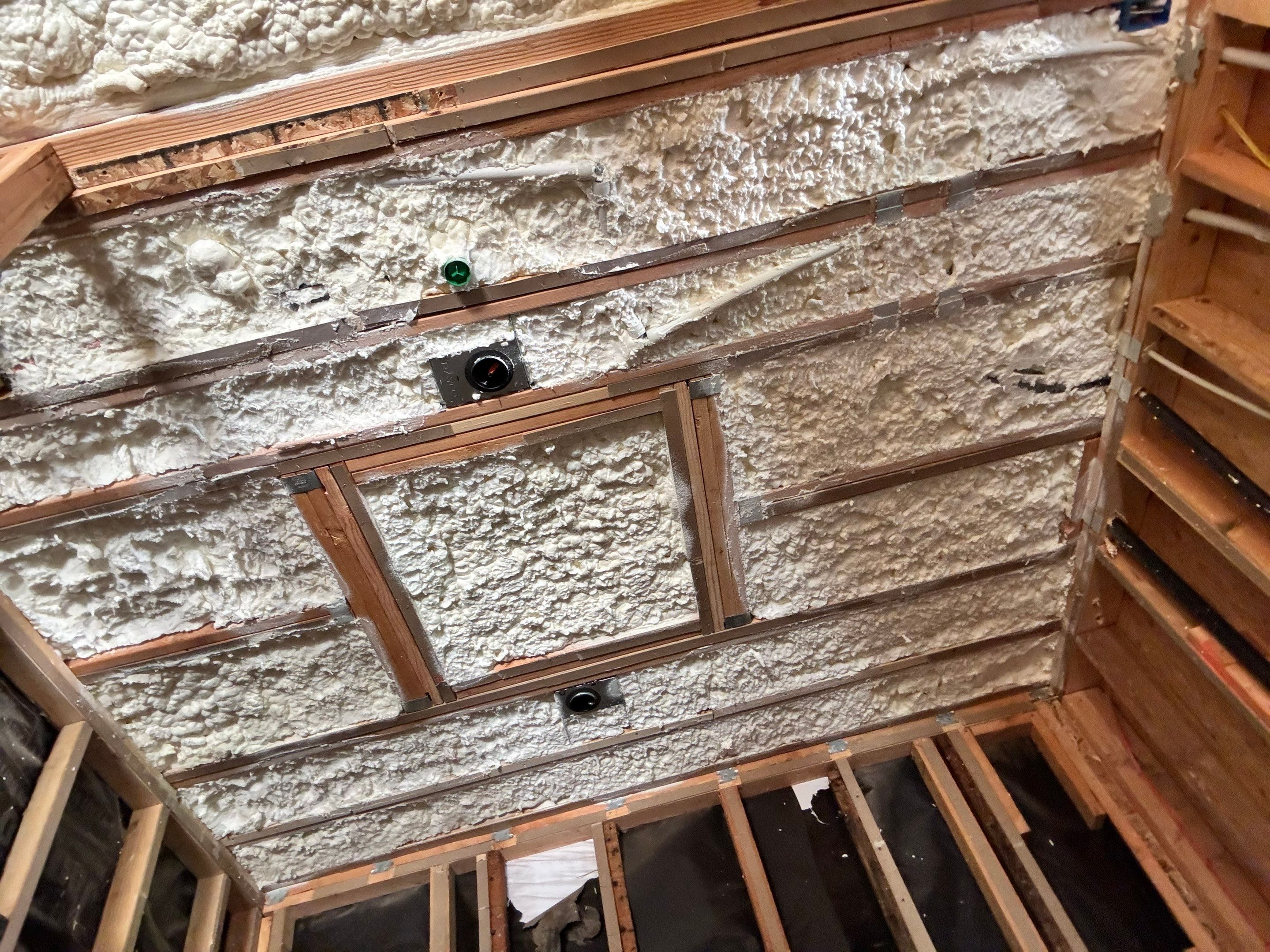Project in Los Angeles by Insulation Labs