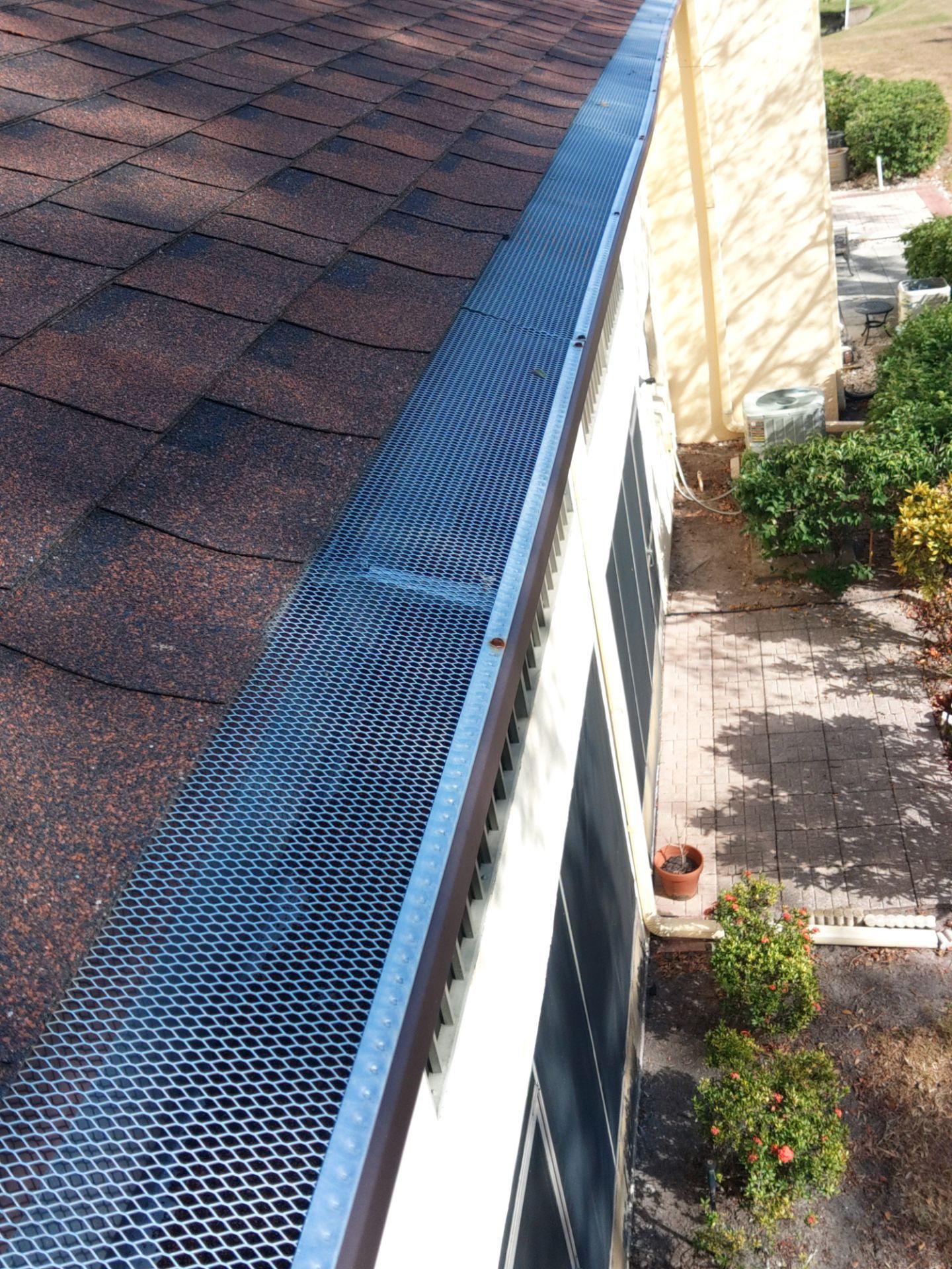 Gutter Inspection Before Installation in Bradenton FL by Gutter Professors