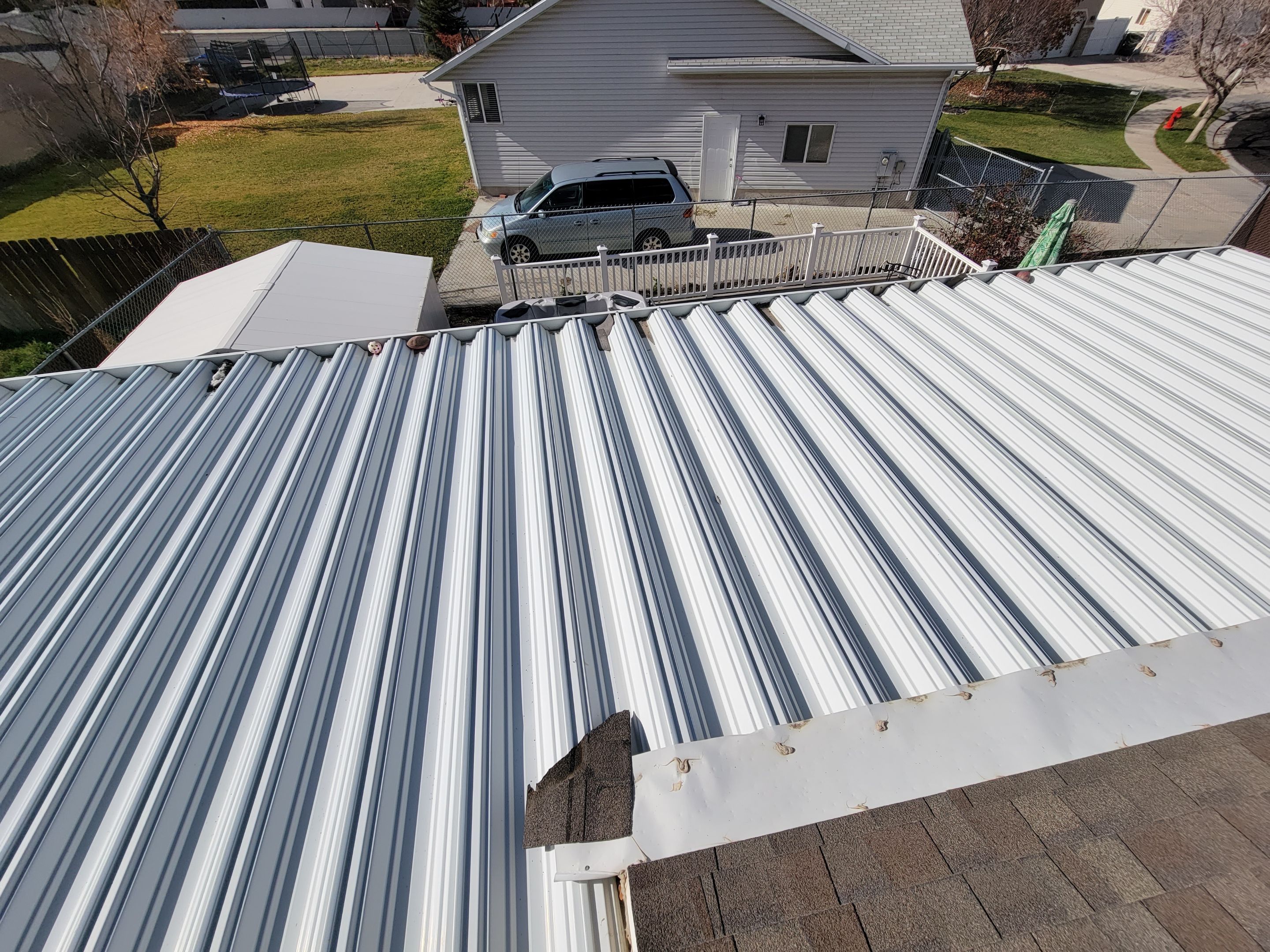 Residential Roofing Installation by The Roof Doctor