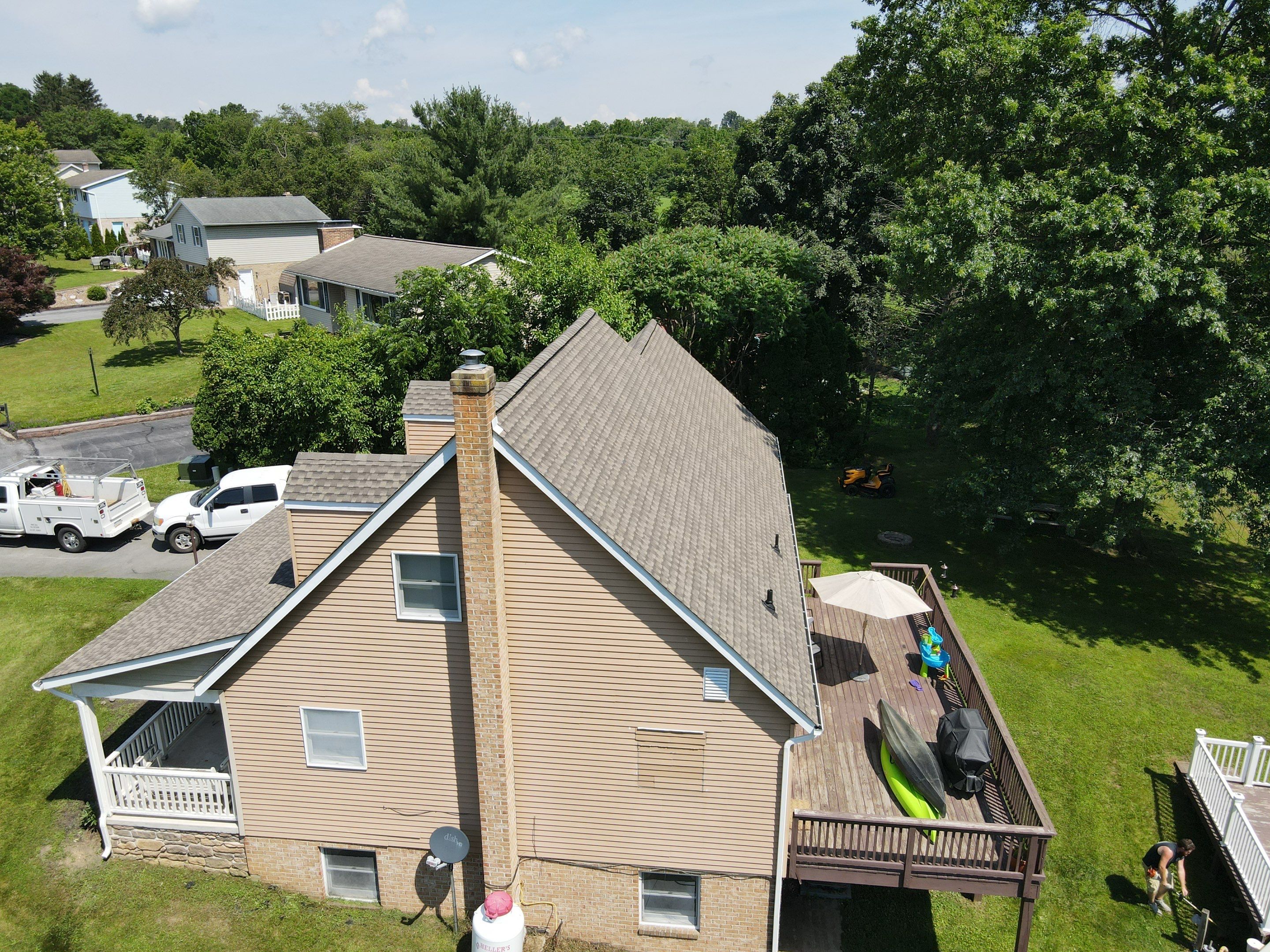 Residential Roofing Installation in Chambersburg by Teflon Roofing