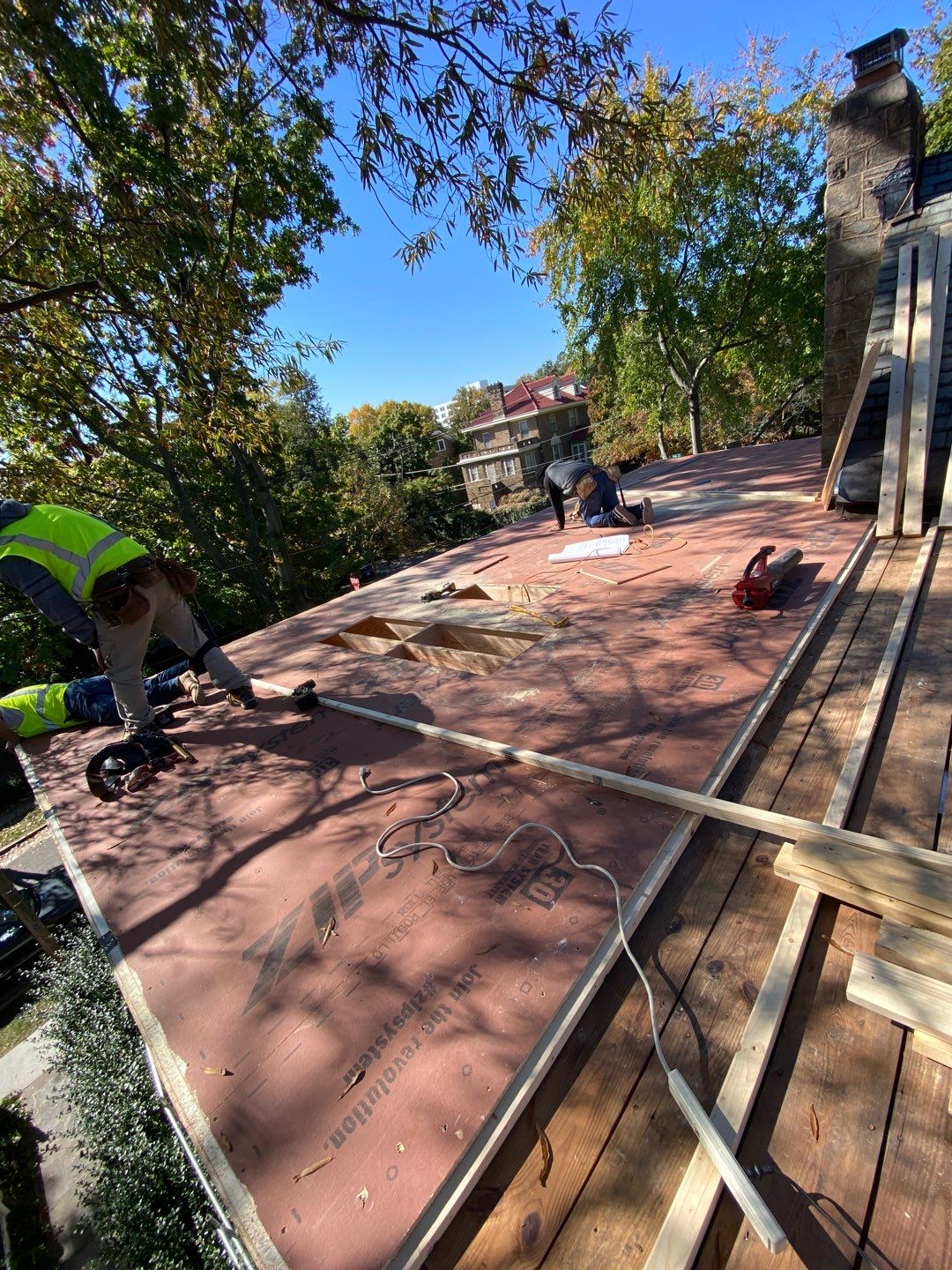 Home adition two floors house  by Jesus Master Handyman LLC 