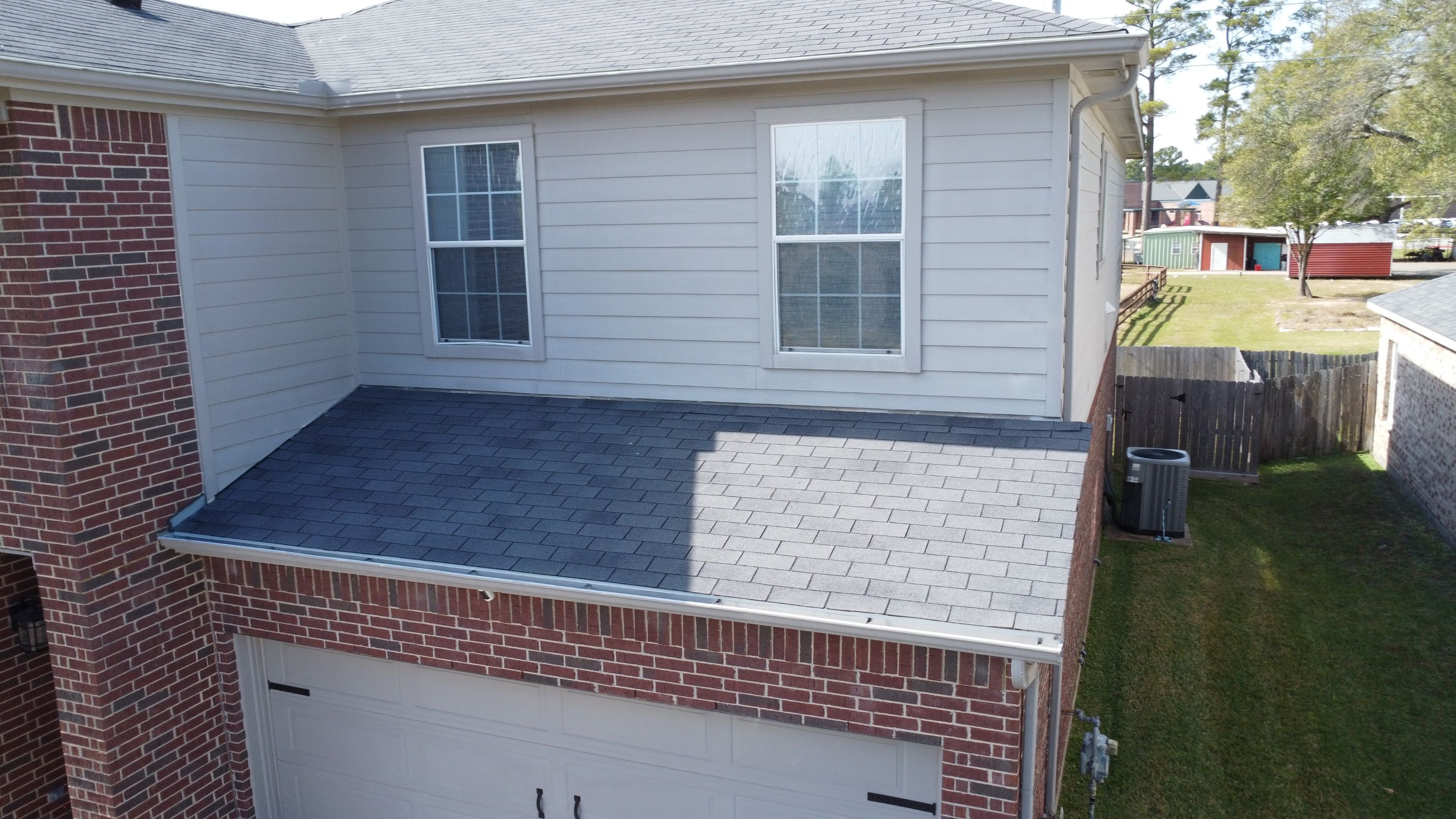 Project in Tomball, Texas by Roof Top Innovations