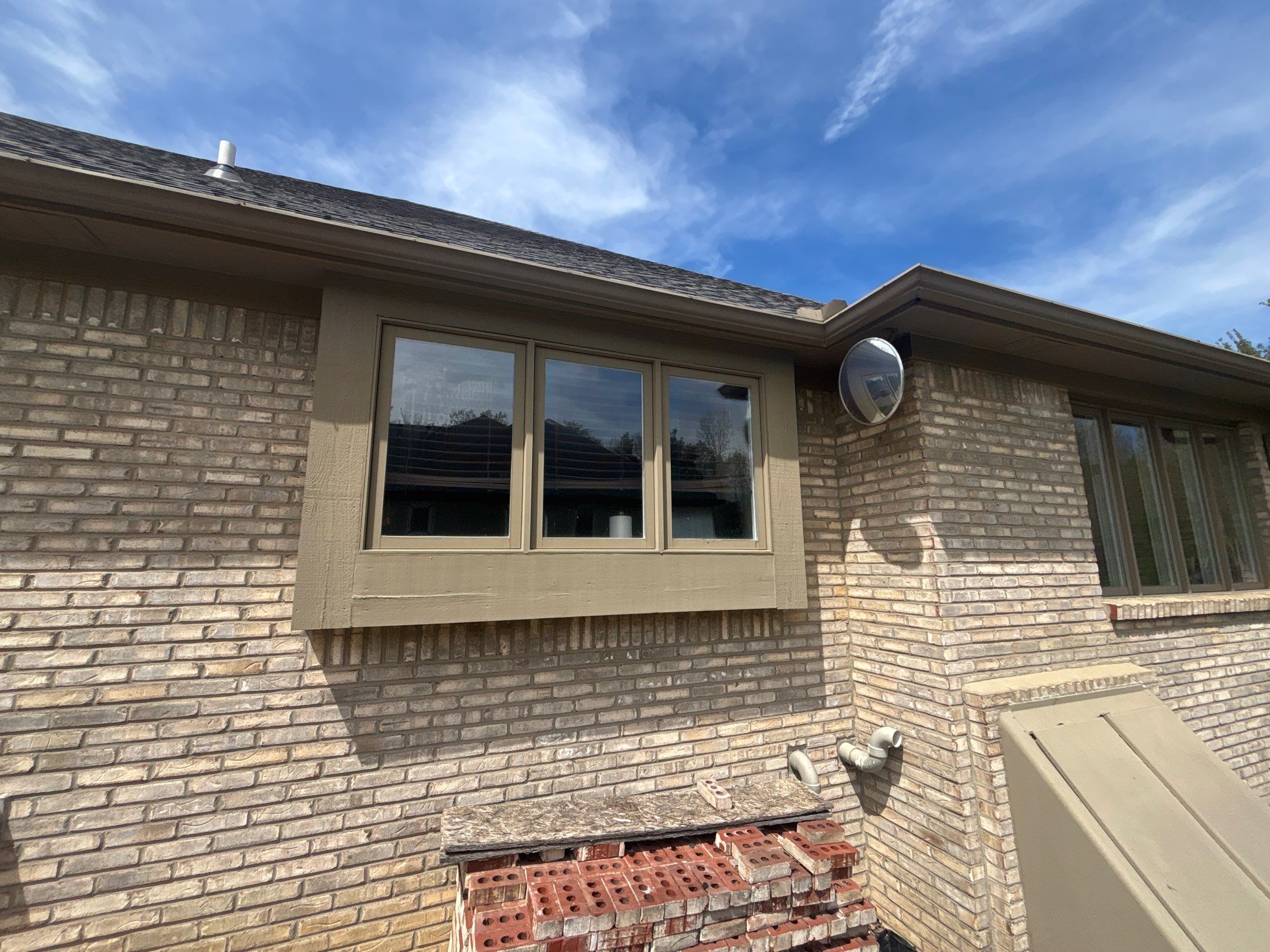 Siding Replacement using Alside Charter Oak D4.5" Laguna Blue by 180 Contractors