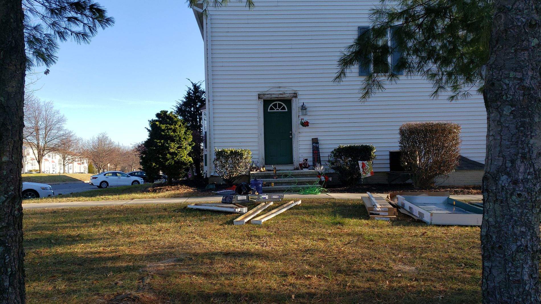 Door Installation by Roof Right Inc