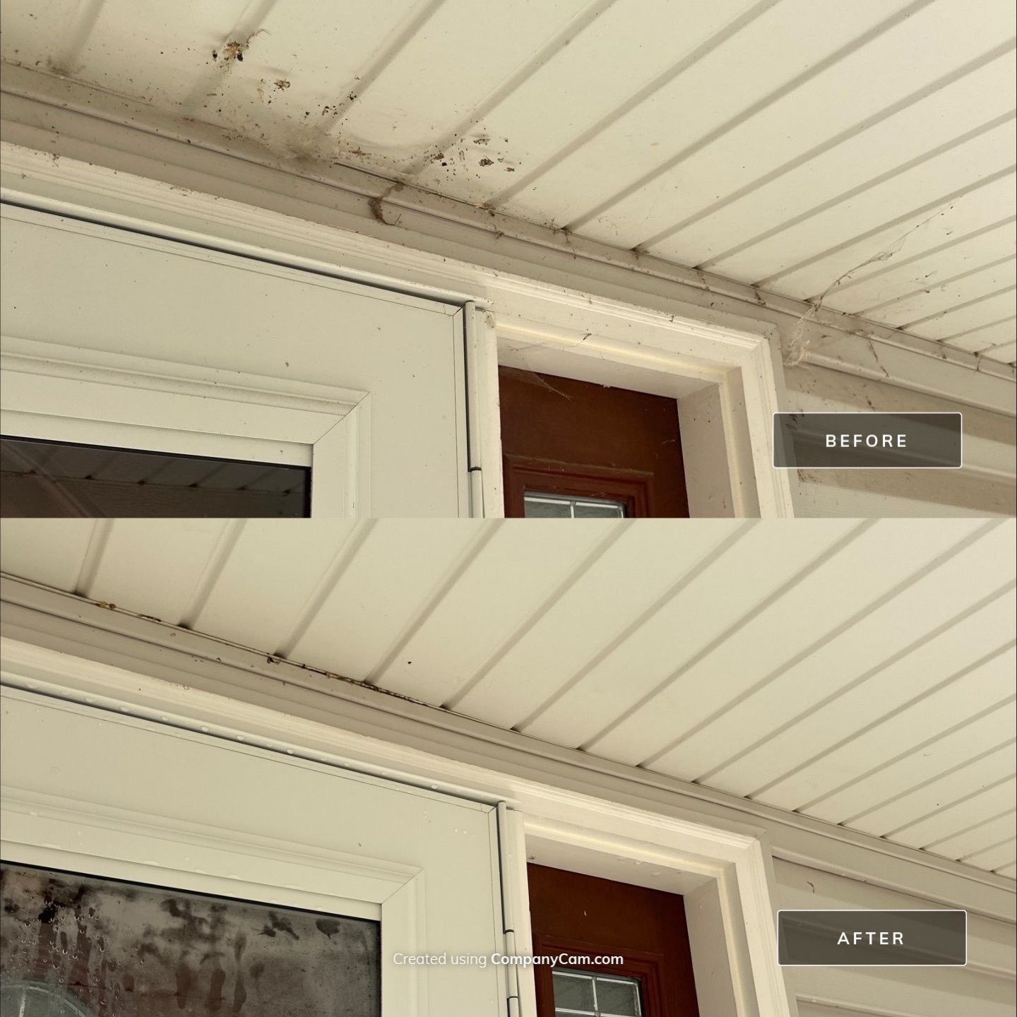 Project in Carol Stream by Simmons Power & Soft Washing