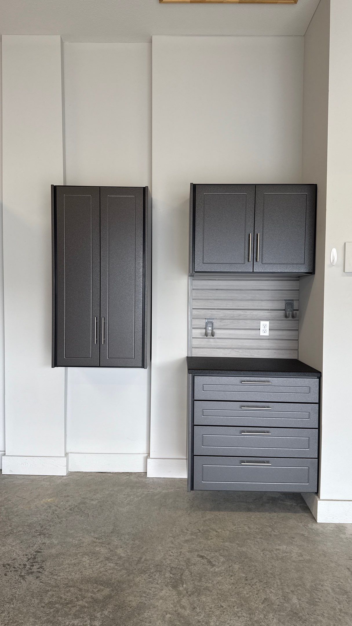 Brad's Custom Cabinets Give Him The Storage He Needs by Banner Garage