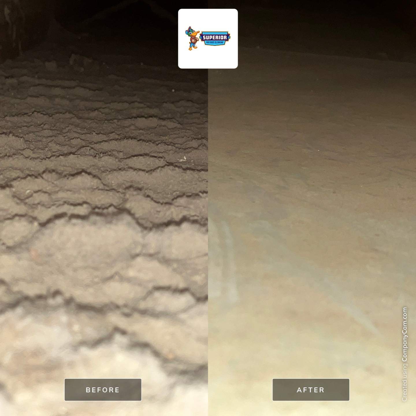 Air Duct Cleaning With a Vacuum Truck in Pittsburgh, PA. by Superior Air Duct Cleaning
