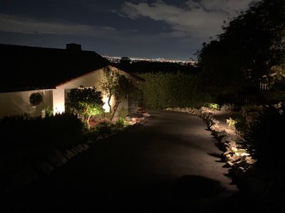 Landscape Lighting and Outdoor Audio in Palos Verdes