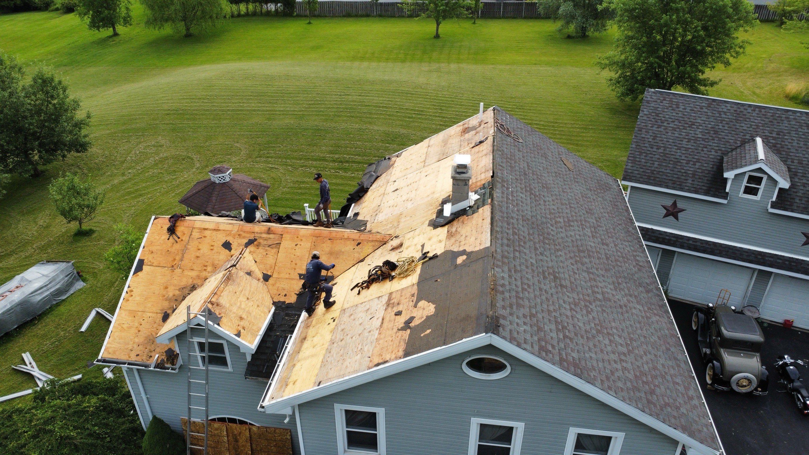 🏠 Roof Replacement in Oneida, NY | Owens Corning Shingles 🛠️ by Alpha Omega Roofing LLC