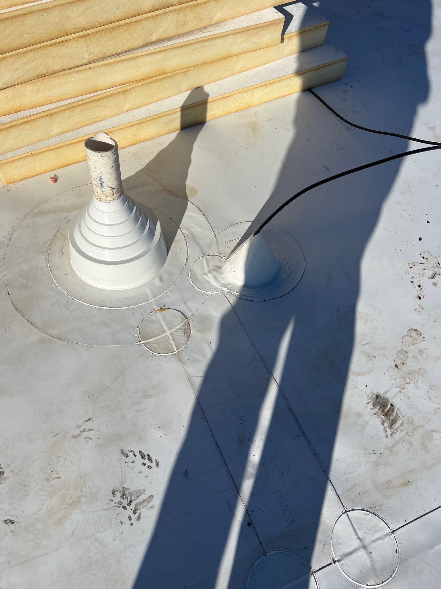 Commercial Roofing Installation using GAF Evergaurd TPO 60 Mil by Becker Roofing and Exteriors