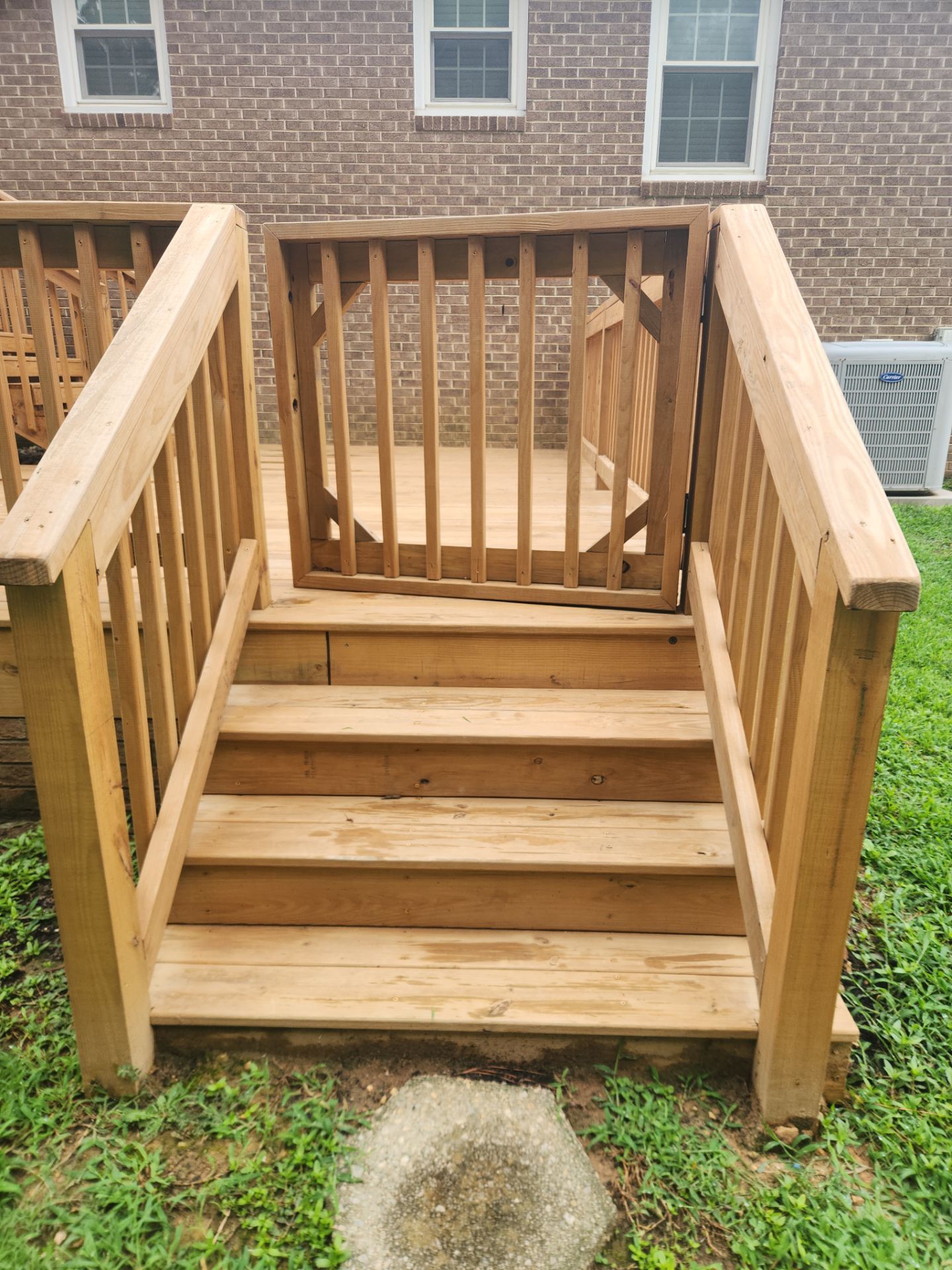 Weathered Deck using Wood Sealant by DuraSeal
