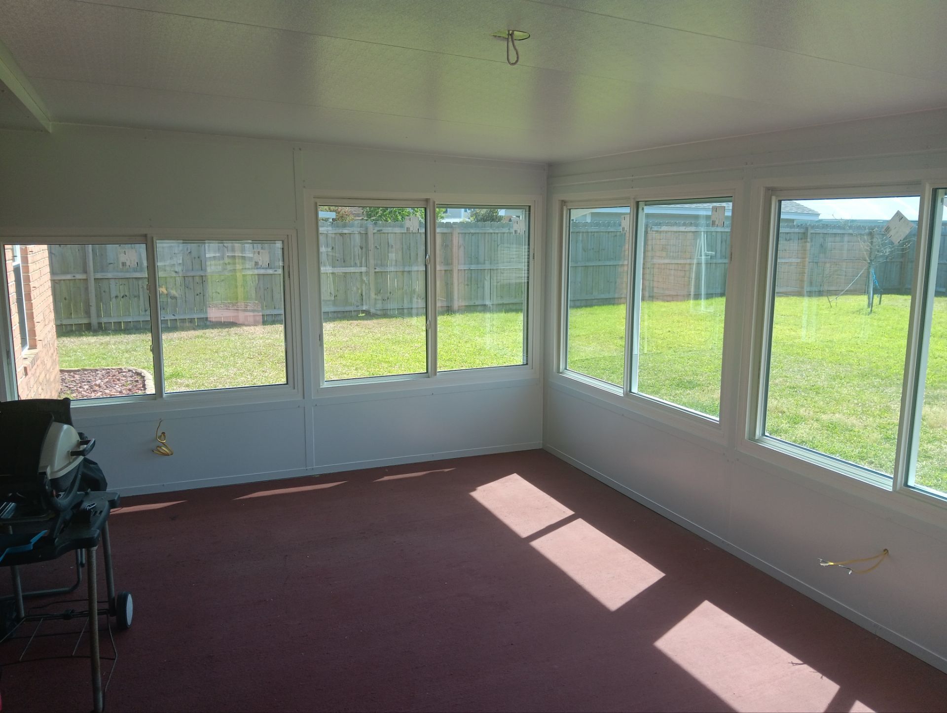 Glass Room in Pensacola by Titan Sunrooms