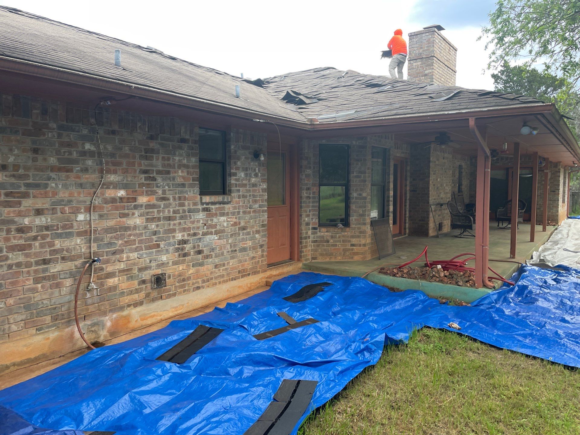 Project in NEW BRAUNFELS by Rhino Roofing and General Contracting, LLC