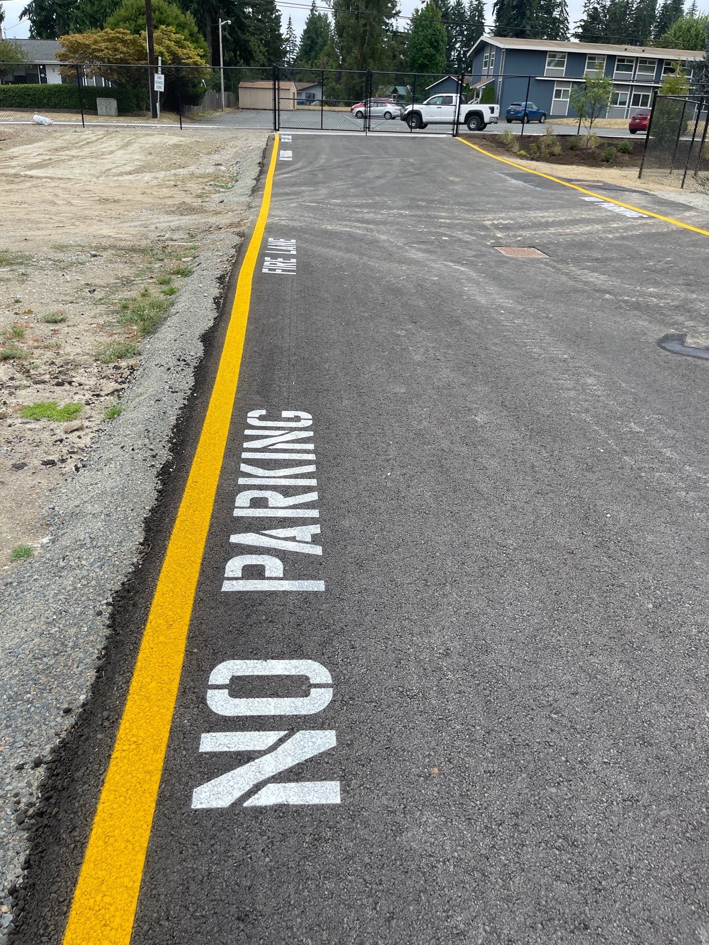 Cedar Park | Christian School Asphalt Parking Lot Repair  by Jireh Asphalt & Concrete Inc 