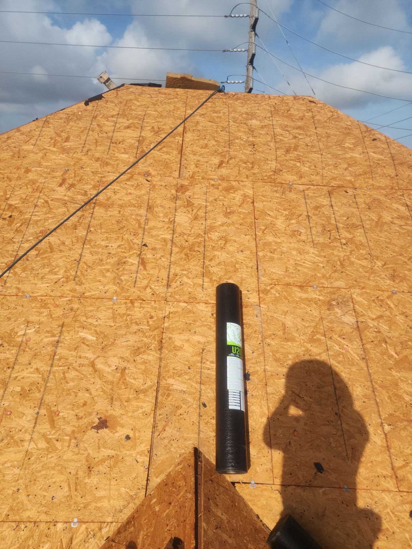 Residential Roofing Installation using Owen's Corning Duration (Lifetime) Shingles by Roof Repair Company