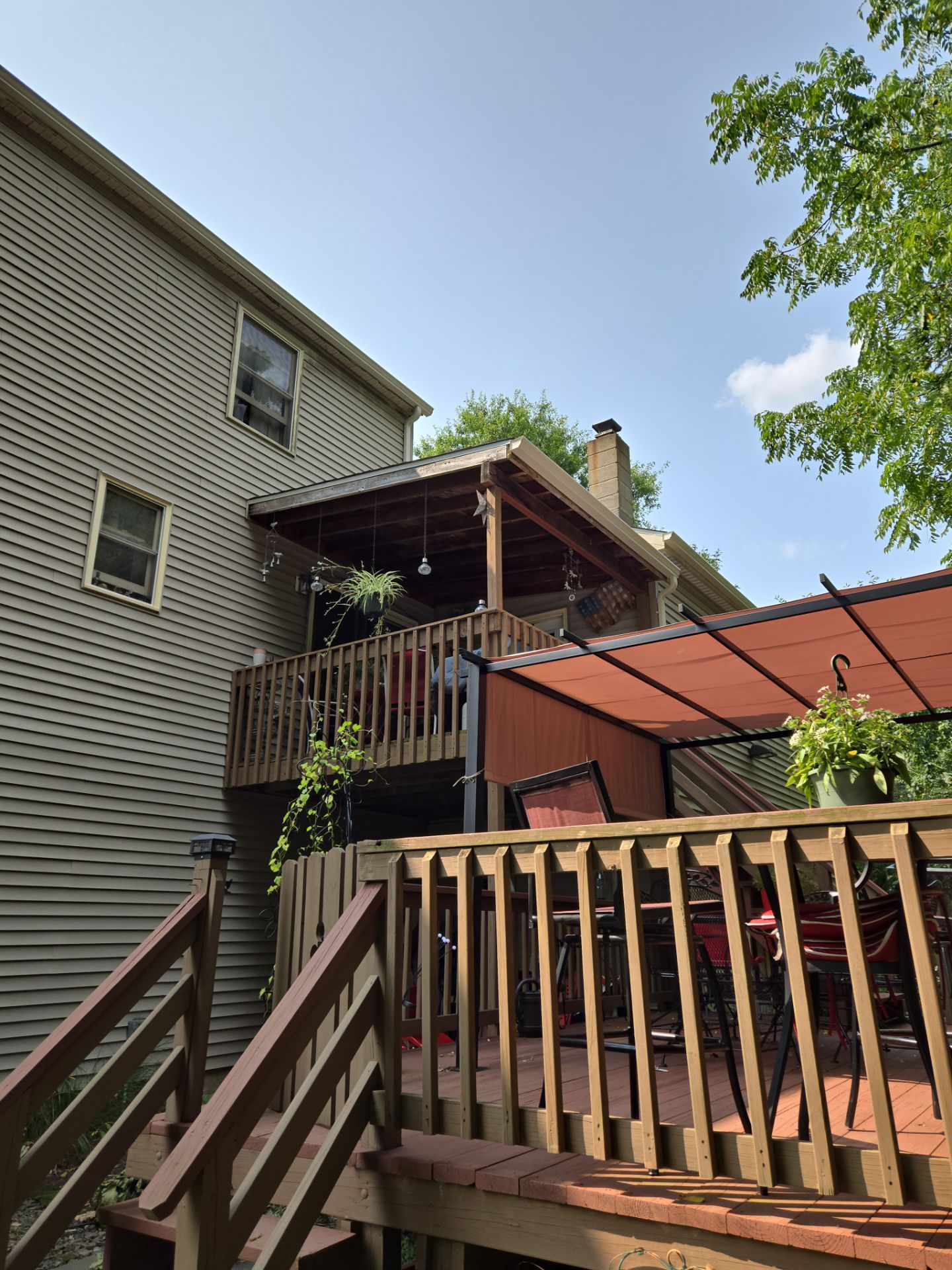 Residential Roofing Installation using Owens Corning TruDefinition Duration AR - Driftwood by A Plus Exterior