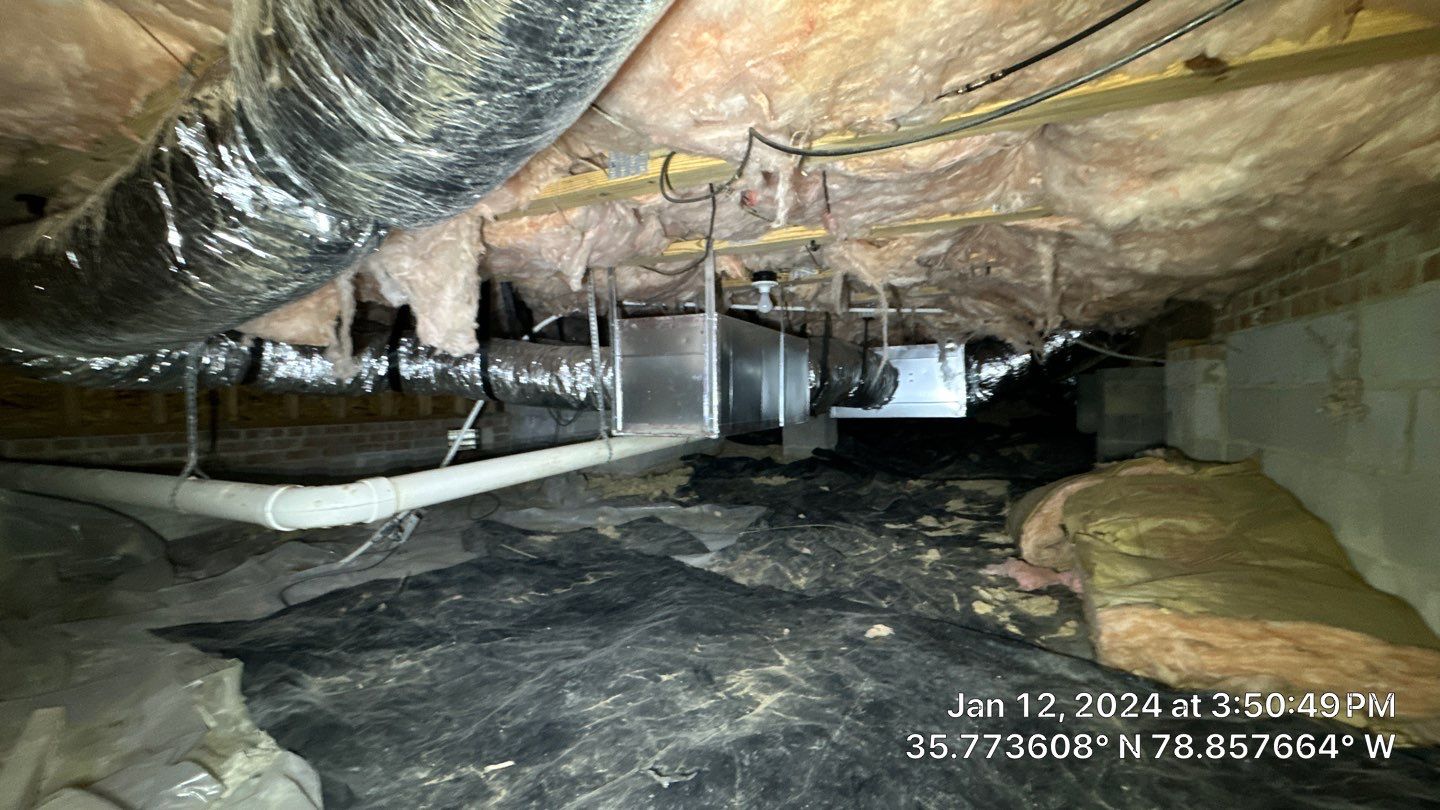 Trane Package Unit Installation by Nick's Mechanical LLC.