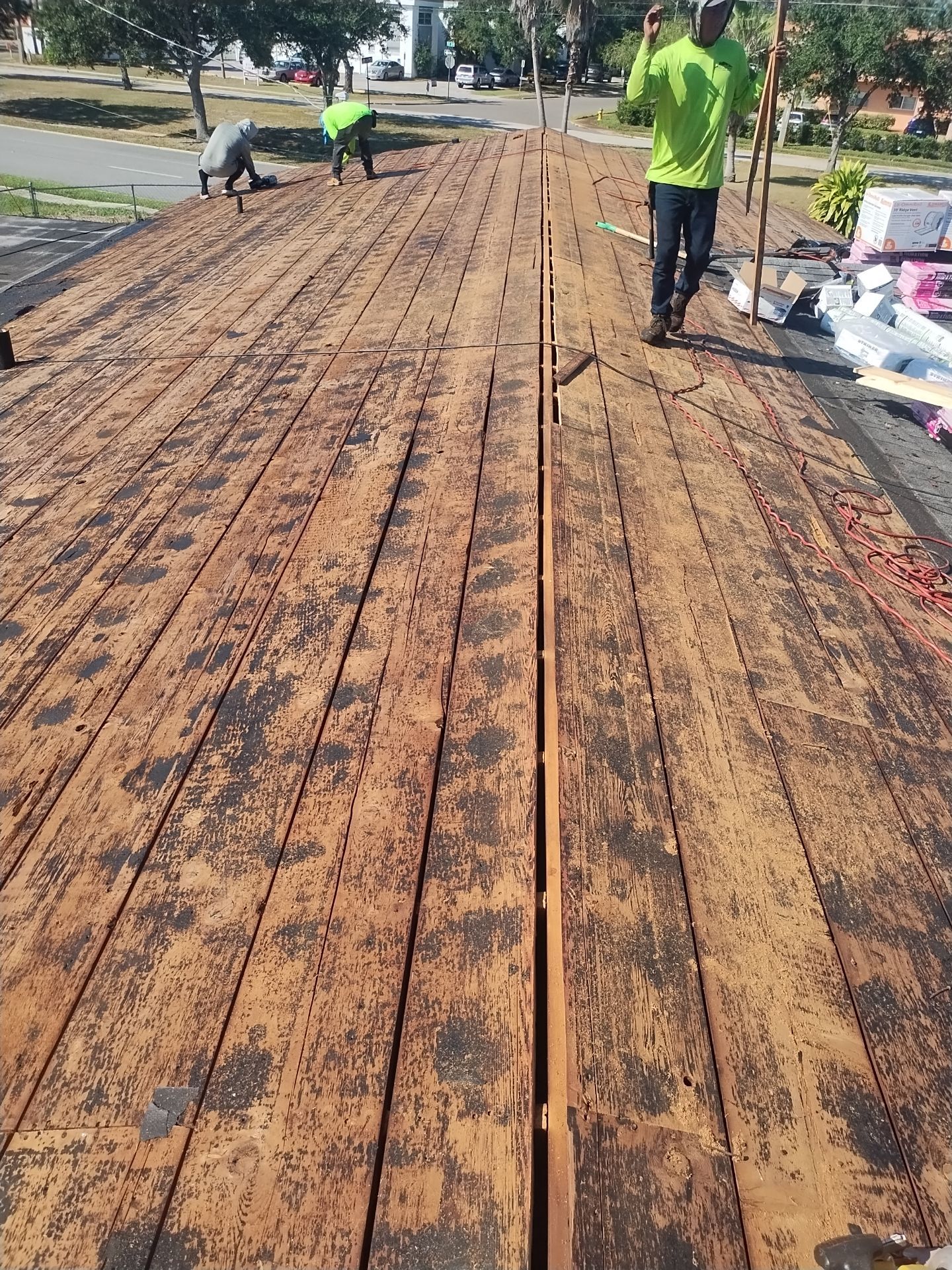 Project in St. Petersburg 33710 by Mitchell Roofing Company LLC 