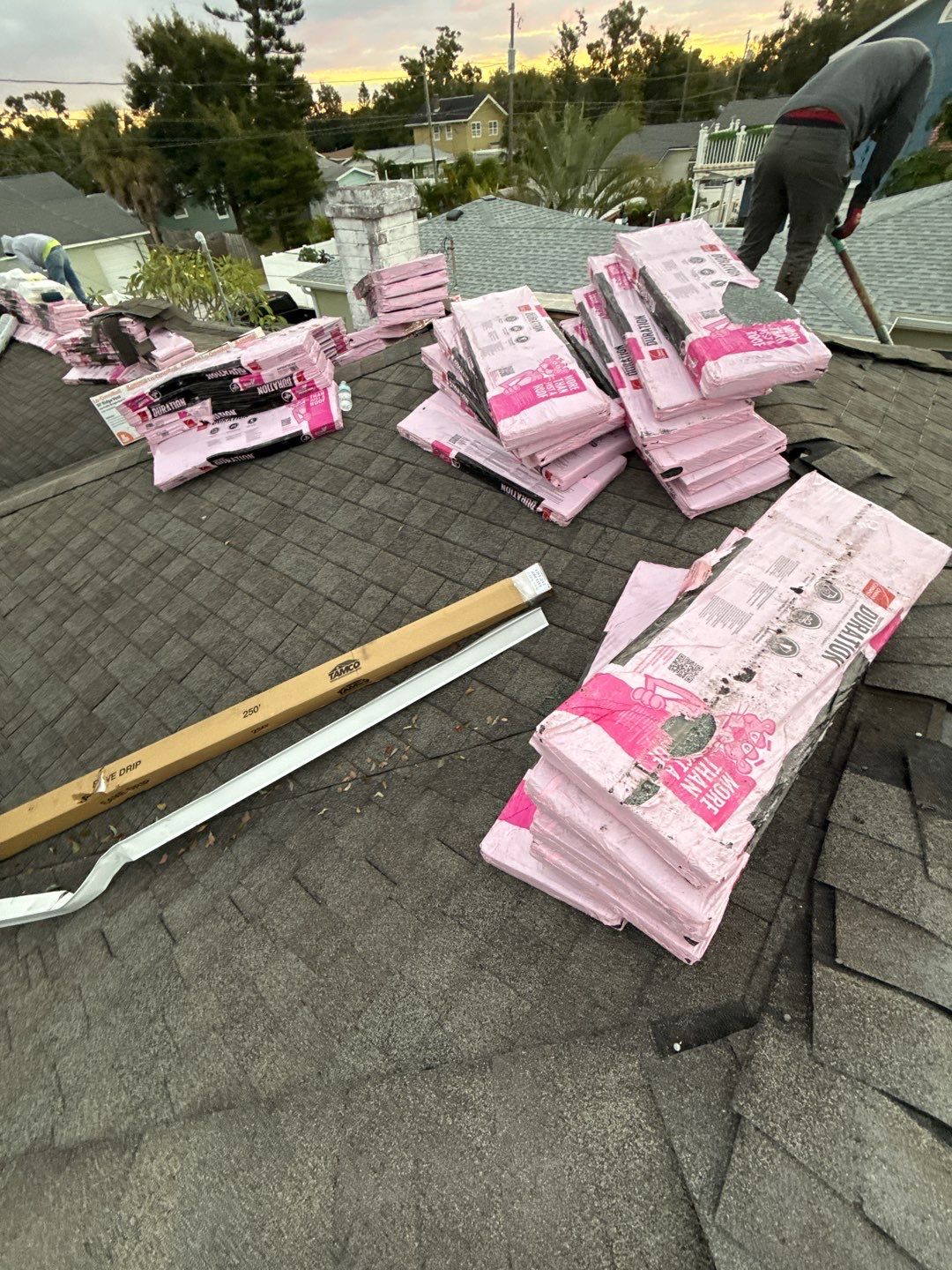 Project in St. Petersburg 33710 by Mitchell Roofing Company LLC