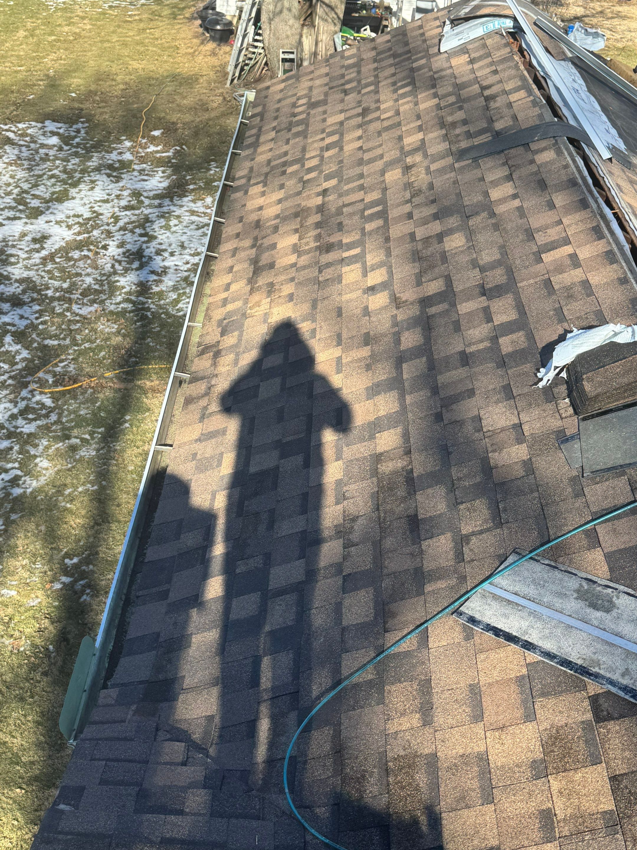 Sharkey Roof by Erie Home