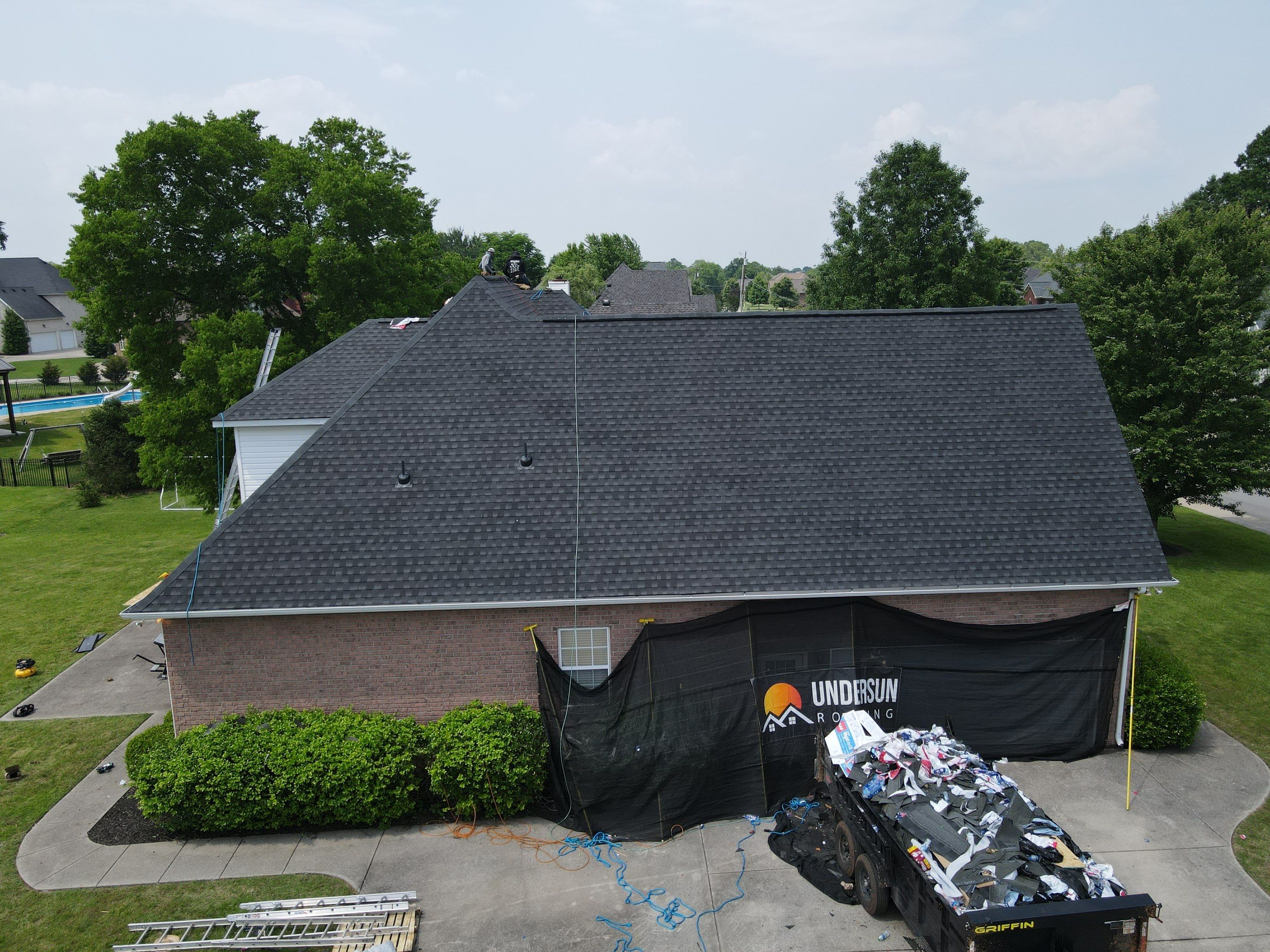 Residential Roofing Installation by Undersun Roofing 