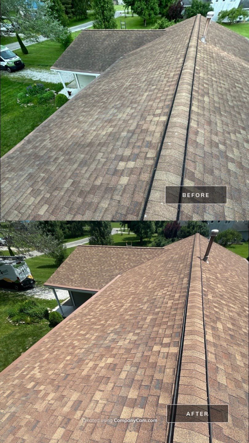 Roof Maxx Residential Before & After Pictures by Roof Maxx of Columbus, OH