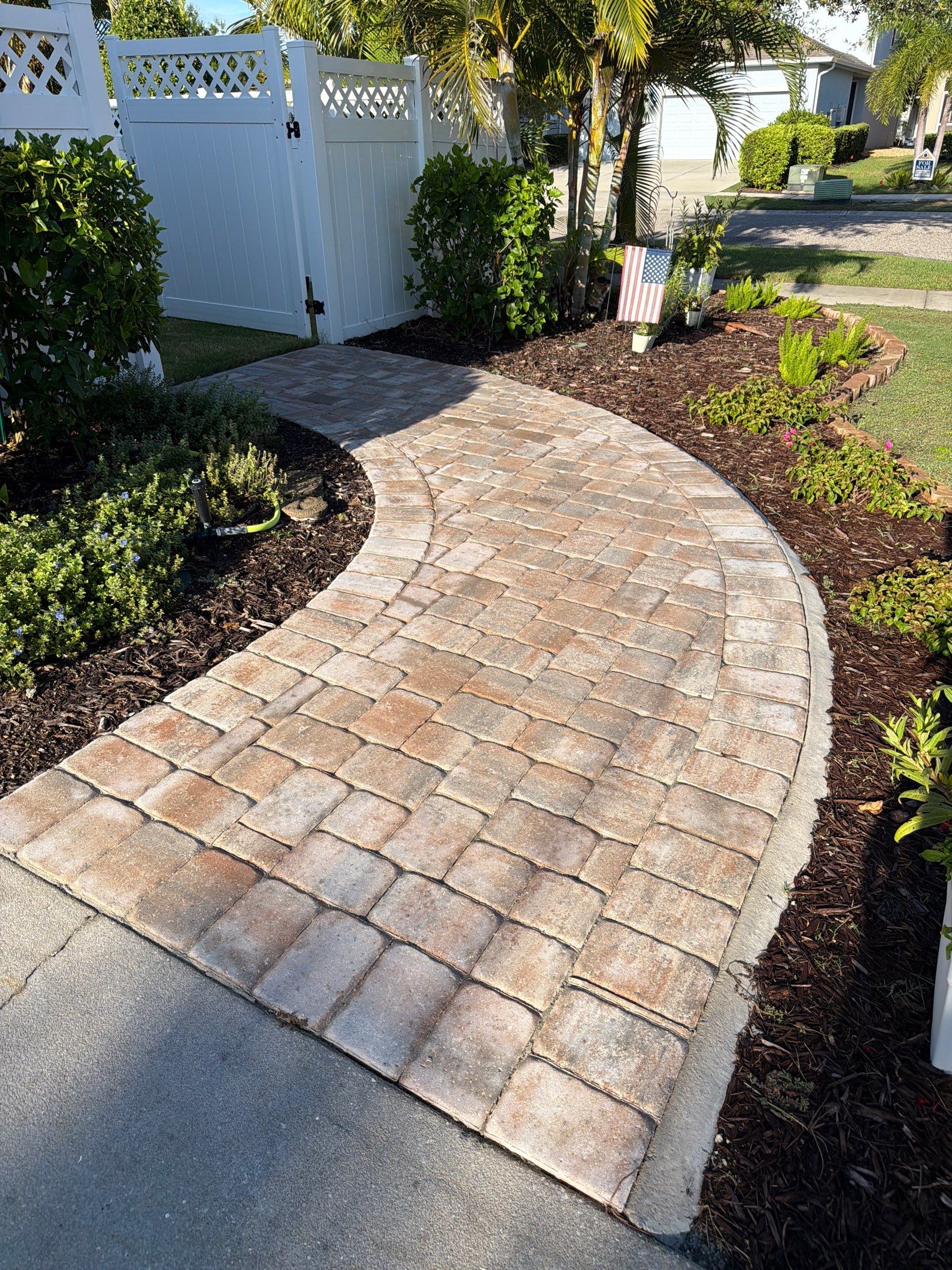Paver Restoration Stripping and Sealing for Apollo Beach Patio and Porch by Supreme Paver Experts