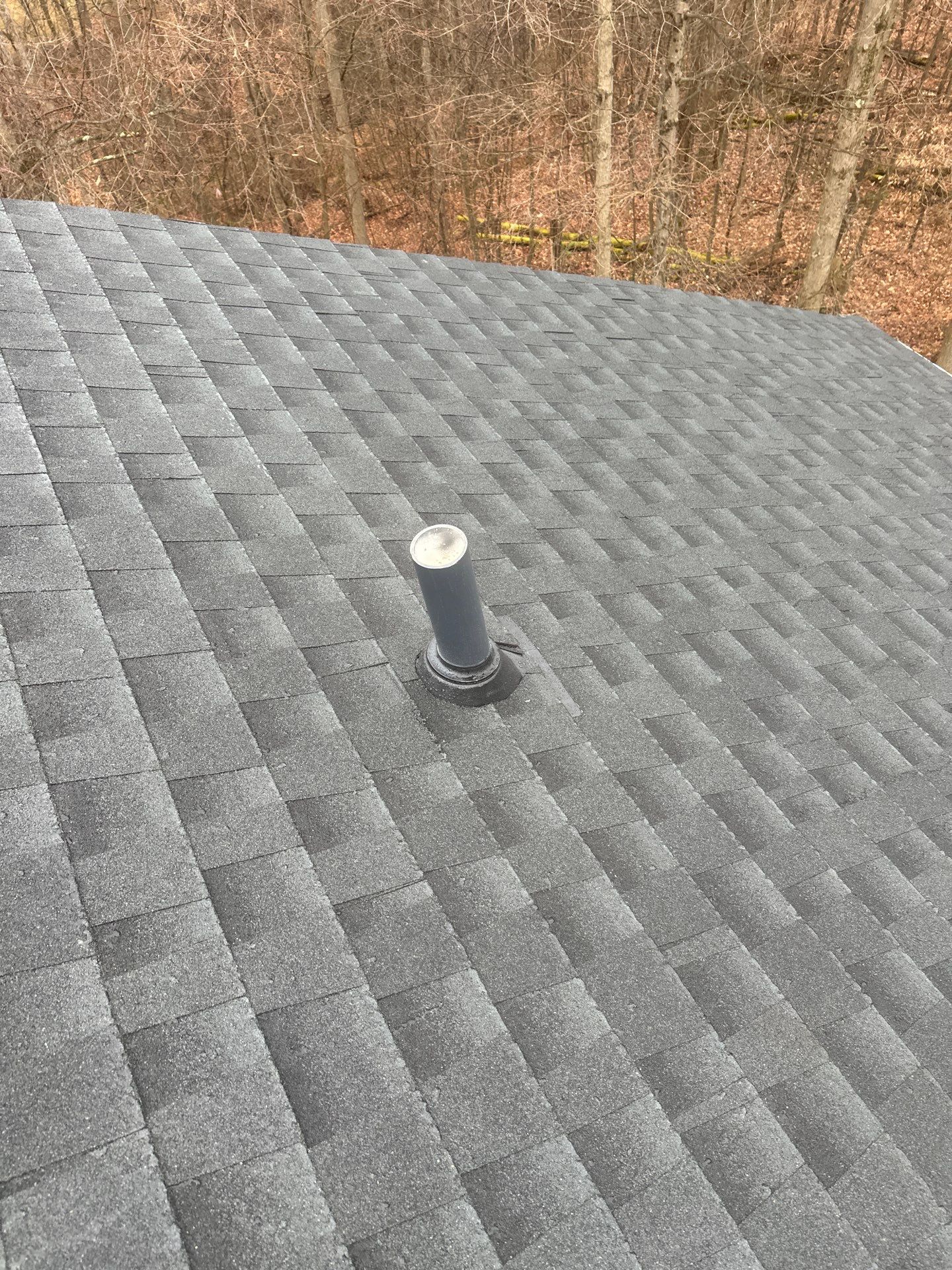 Residential Roofing Installation using GAF Timberline HDZ, Charcoal by Rainstoppers Roofing