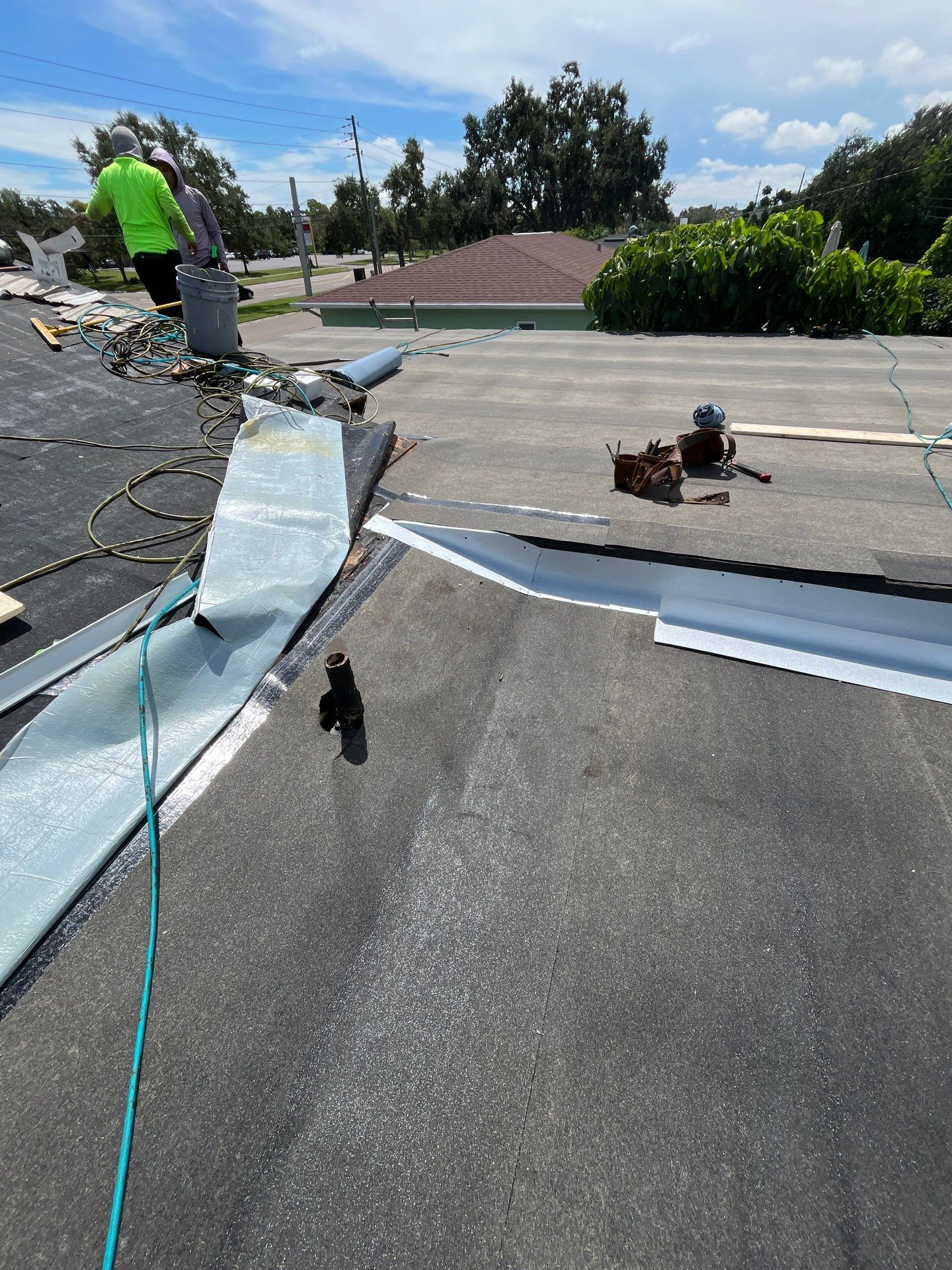Project in St. Petersburg 33702 by Mitchell Roofing Company LLC