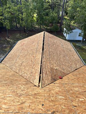 Roof Installation in Southport, NC Using Owens Corning Duration Shingles