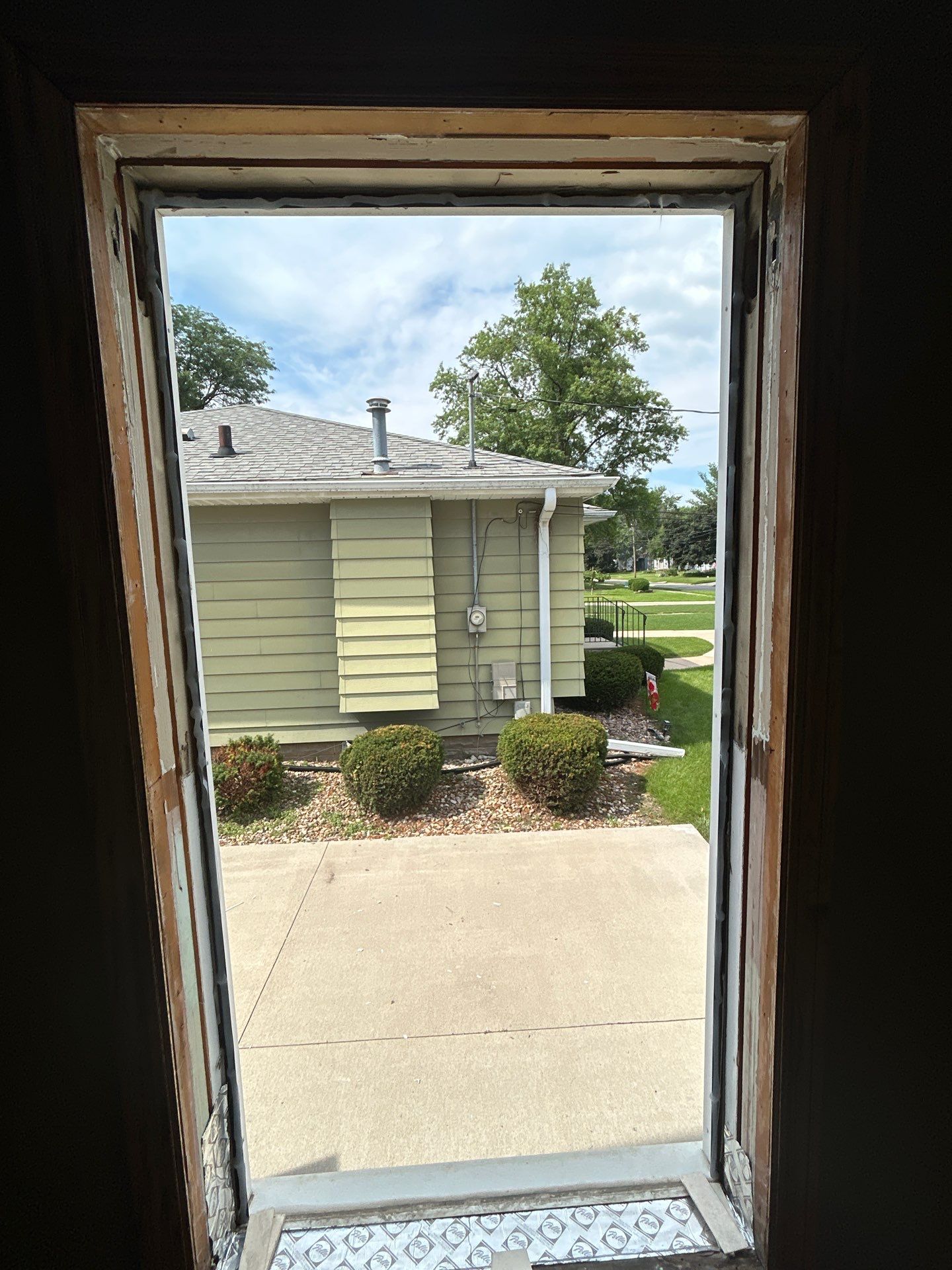Window replacement by United Windows and Siding LLC