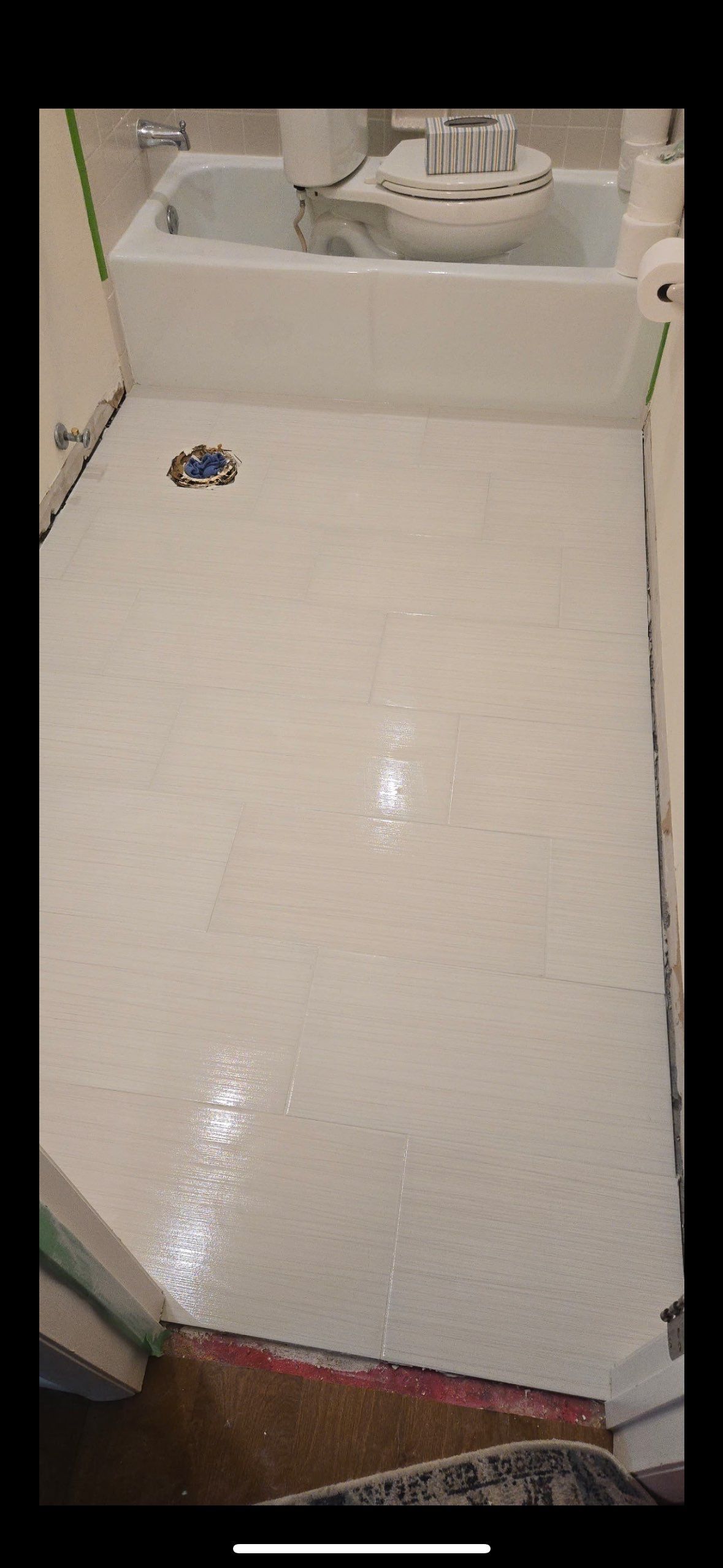 Bathroom Upgrade by Vrmmm Flooring