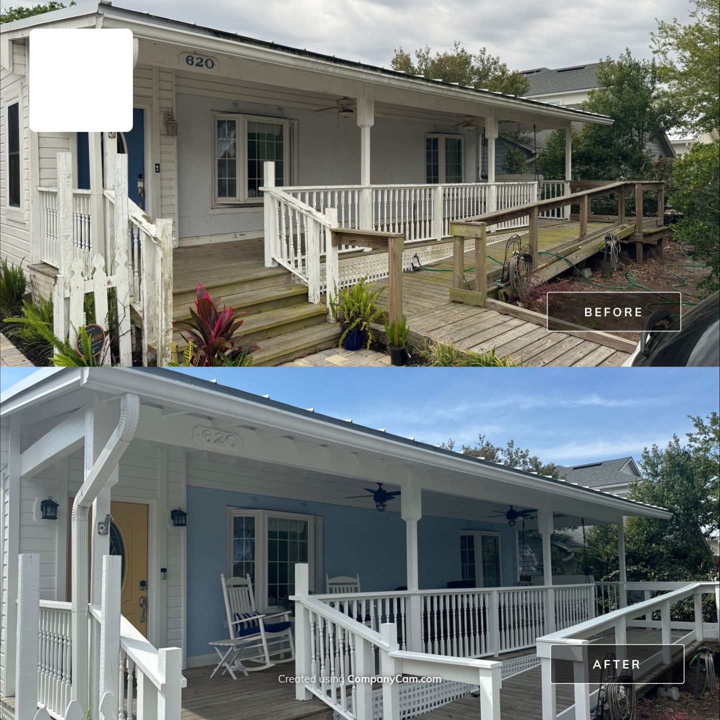 Project in Jacksonville Beach by Colorwise Painting