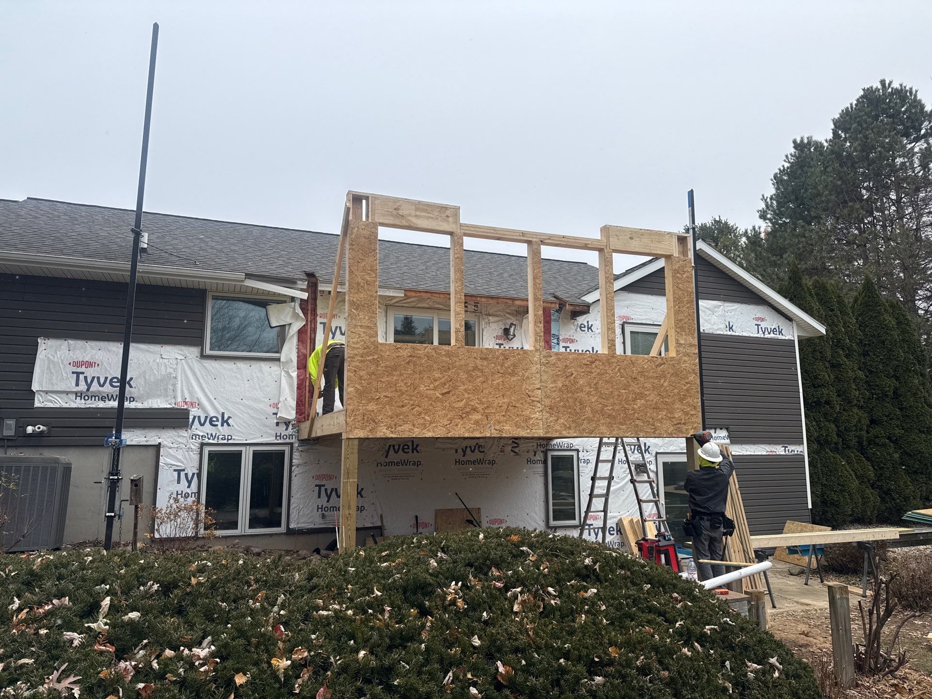 Custom Addition & Exterior Renovation in Rockford by Cutting Edge Homes