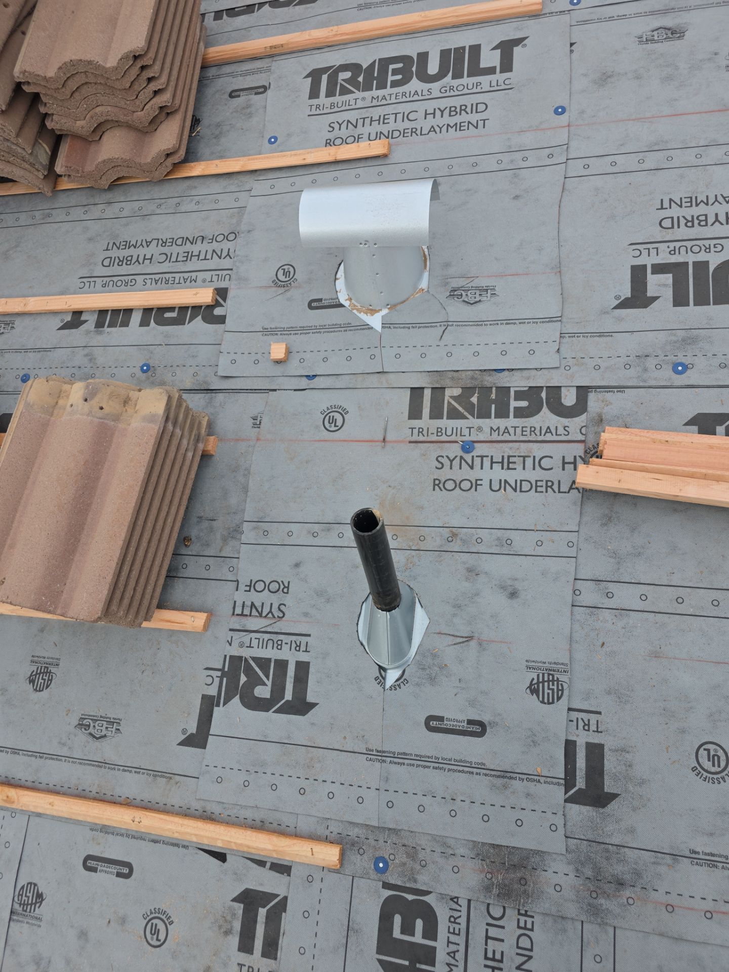 Gold Canyon Tile Reset by Weather-Tite Roofing